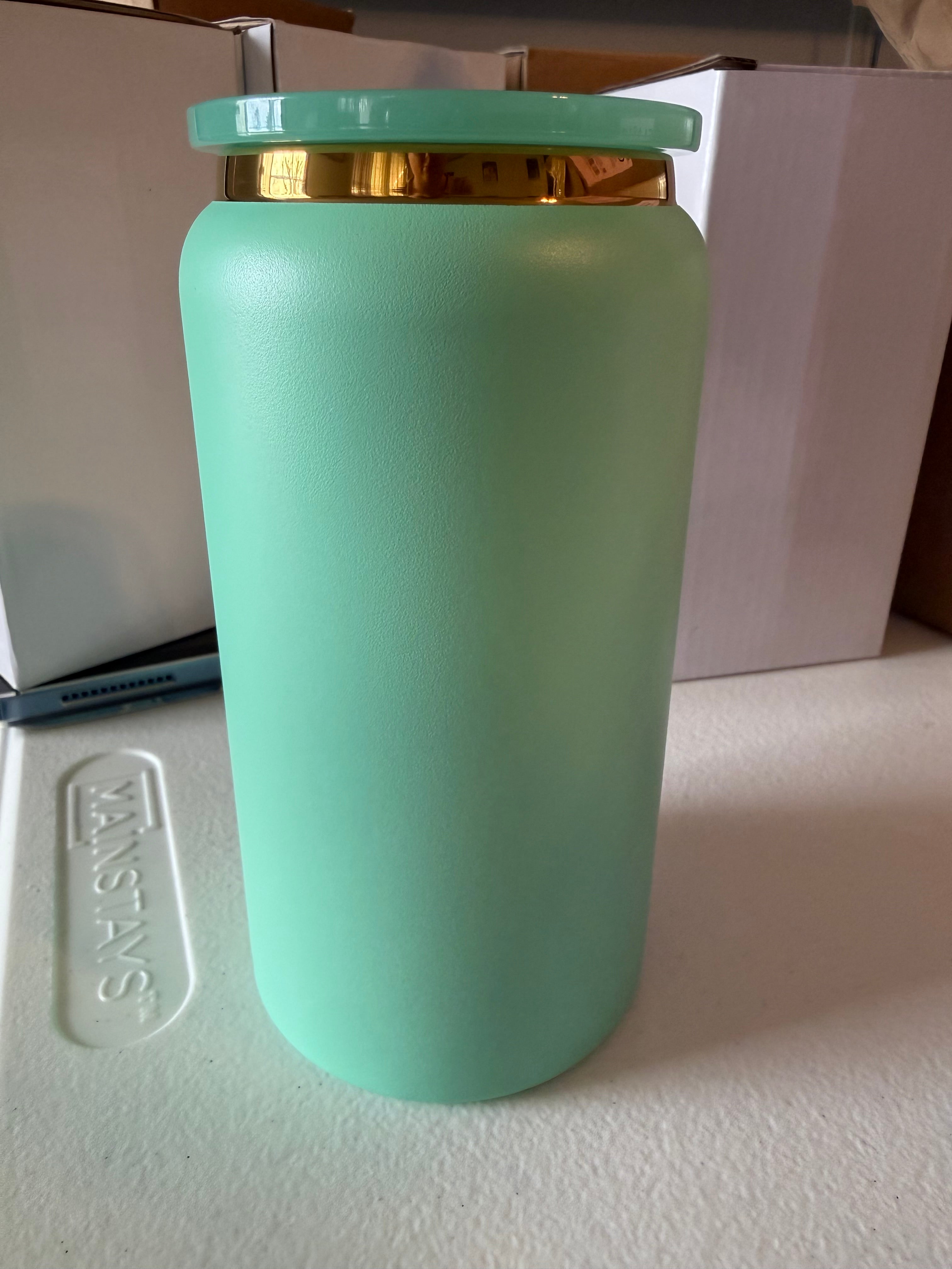 16 Ounce Stainless Steel