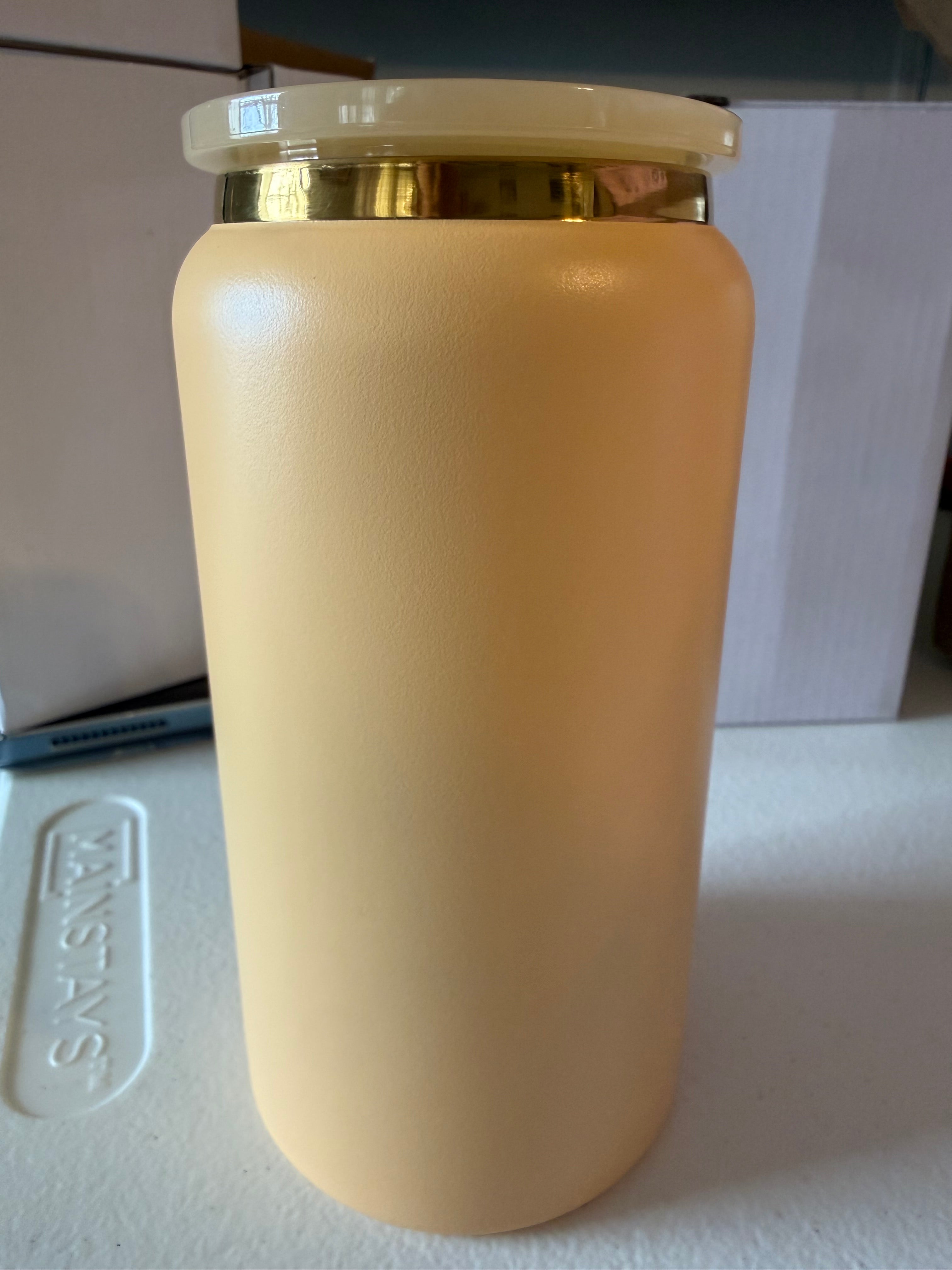 16 Ounce Stainless Steel