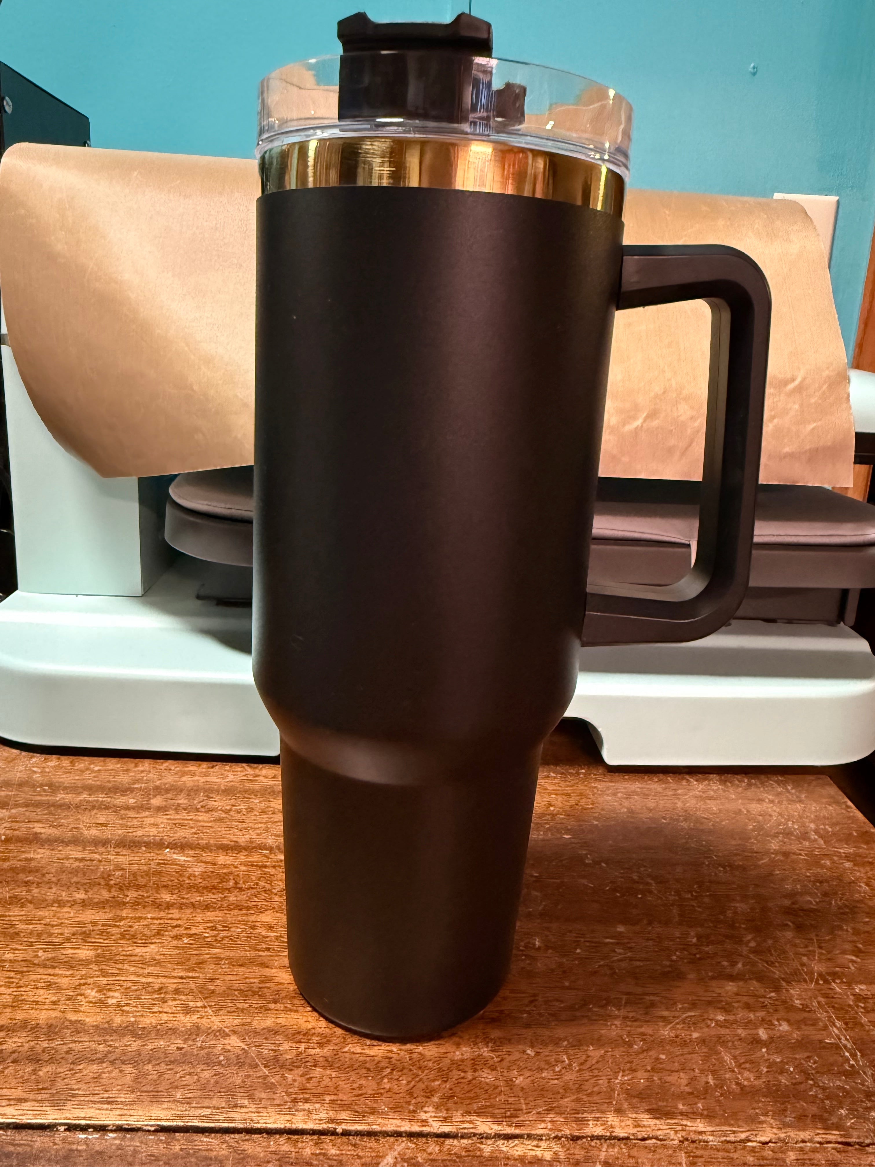 40 Ounce Straw (Copper Rim)