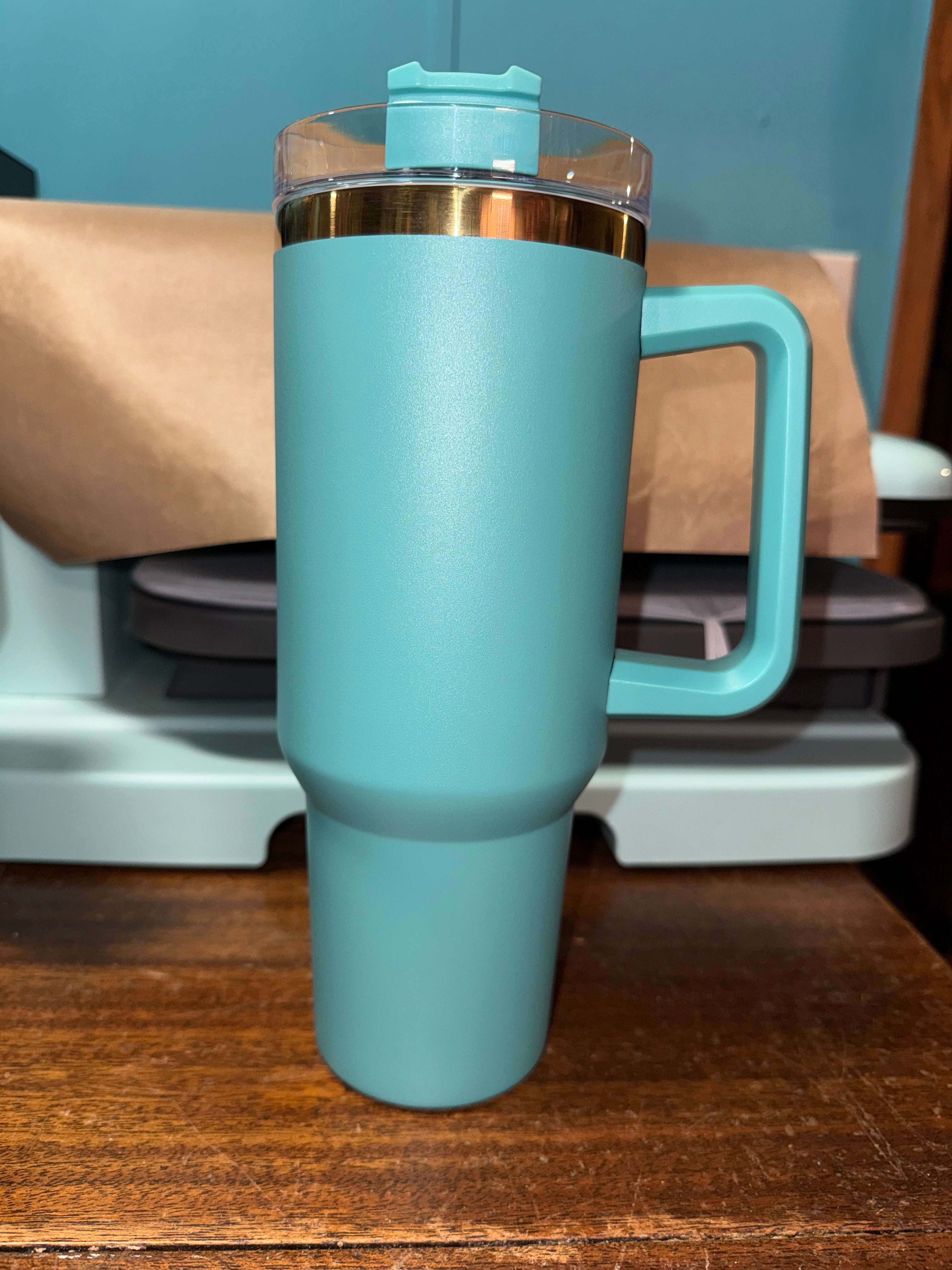 40 Ounce Straw (Copper Rim)