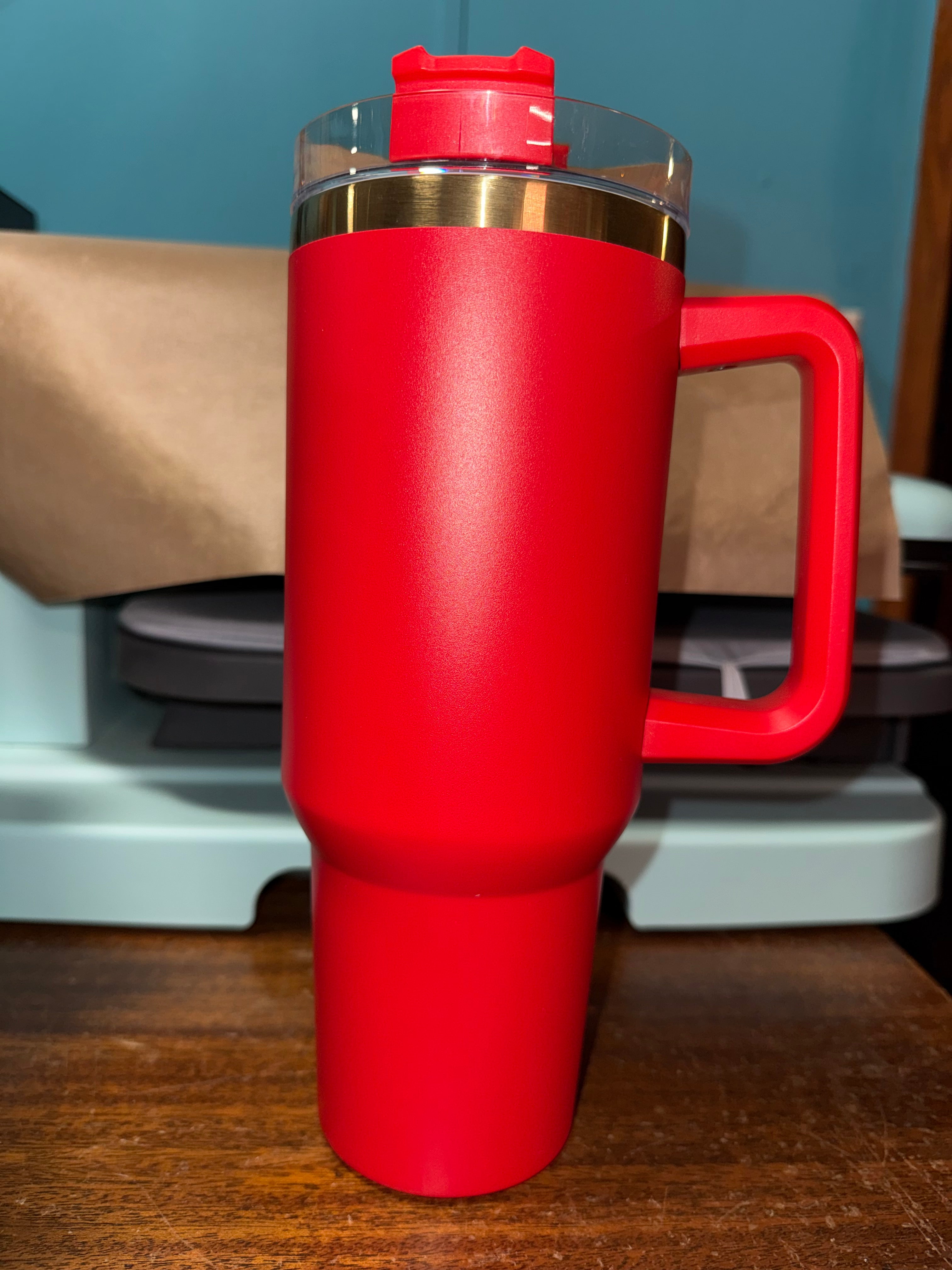 40 Ounce Straw (Copper Rim)