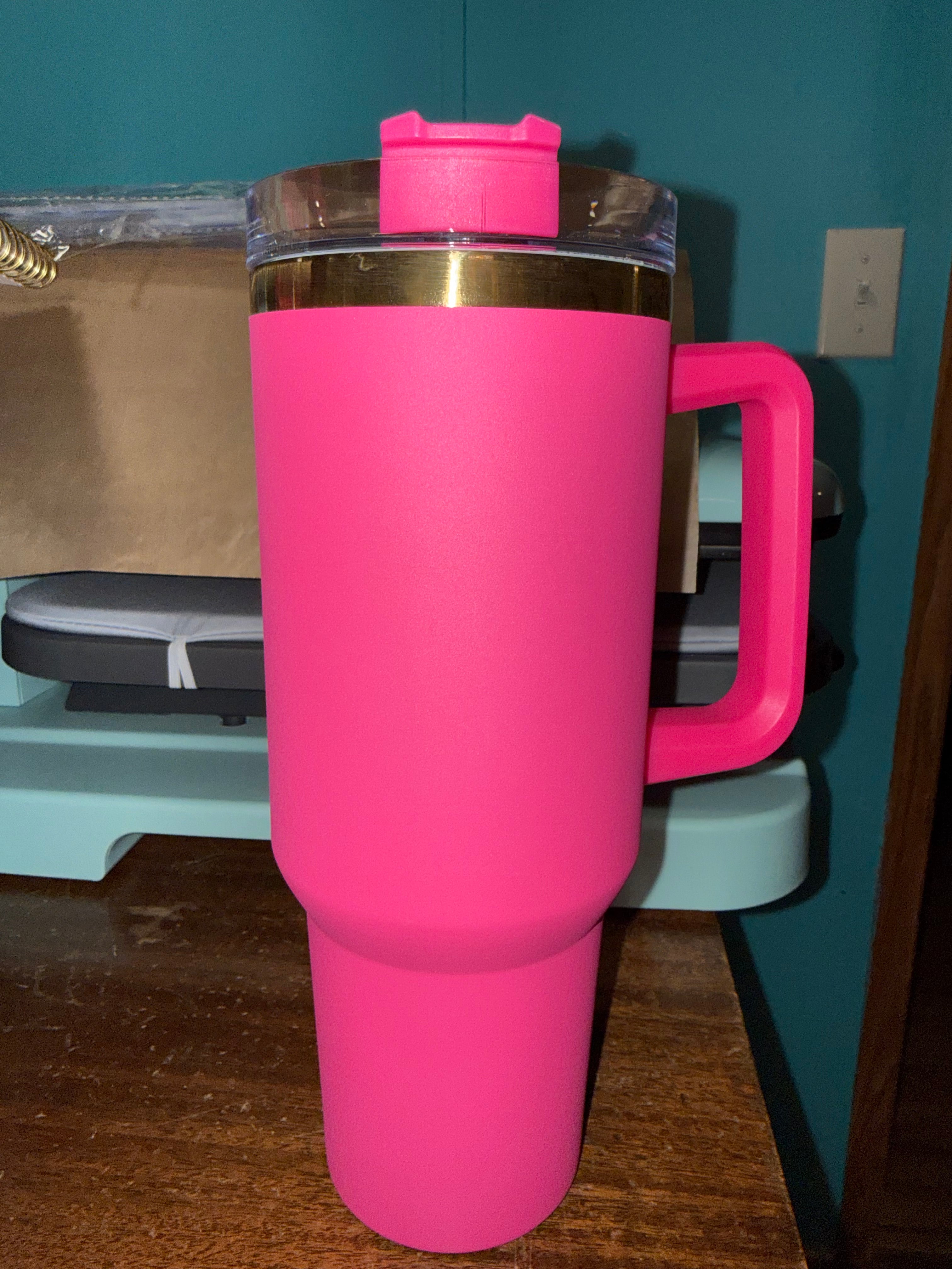 40 Ounce Straw (Copper Rim)