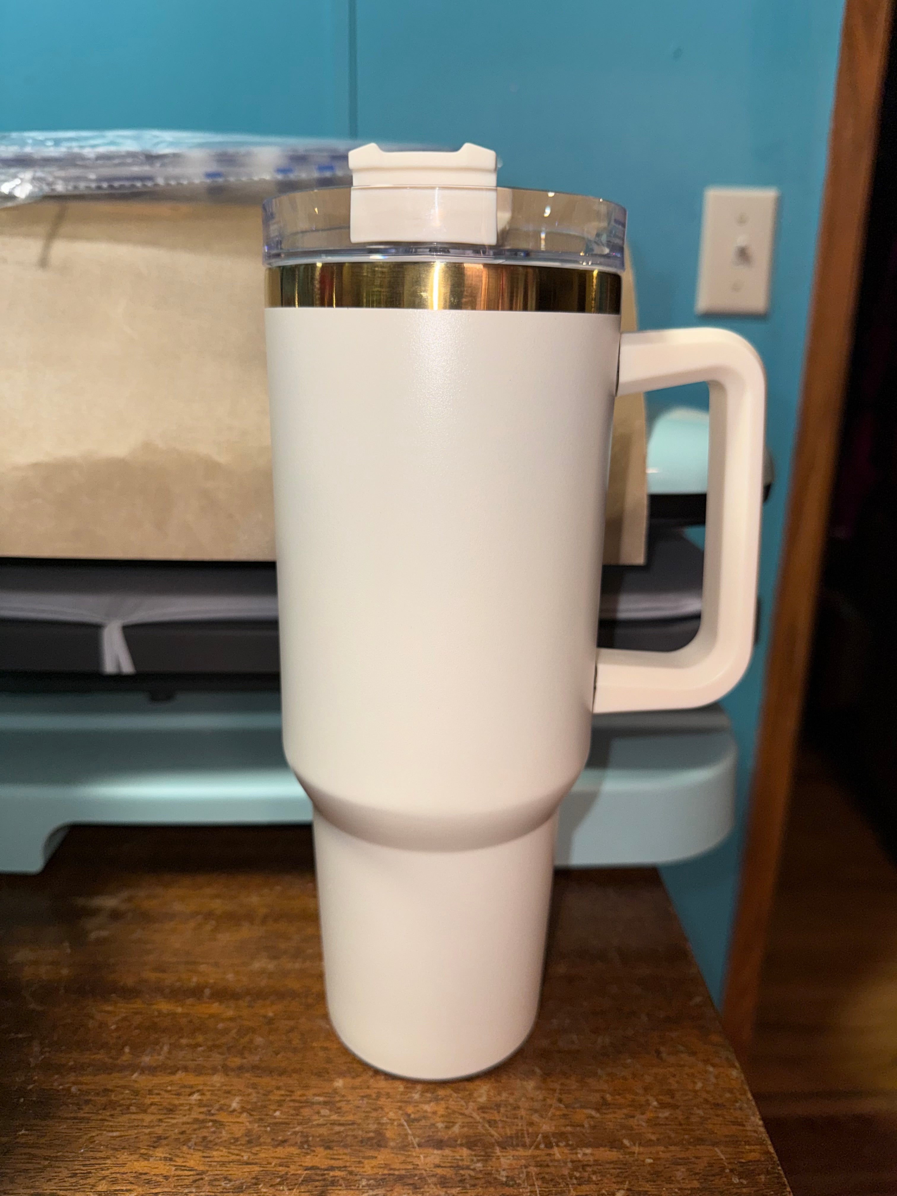 40 Ounce Straw (Copper Rim)