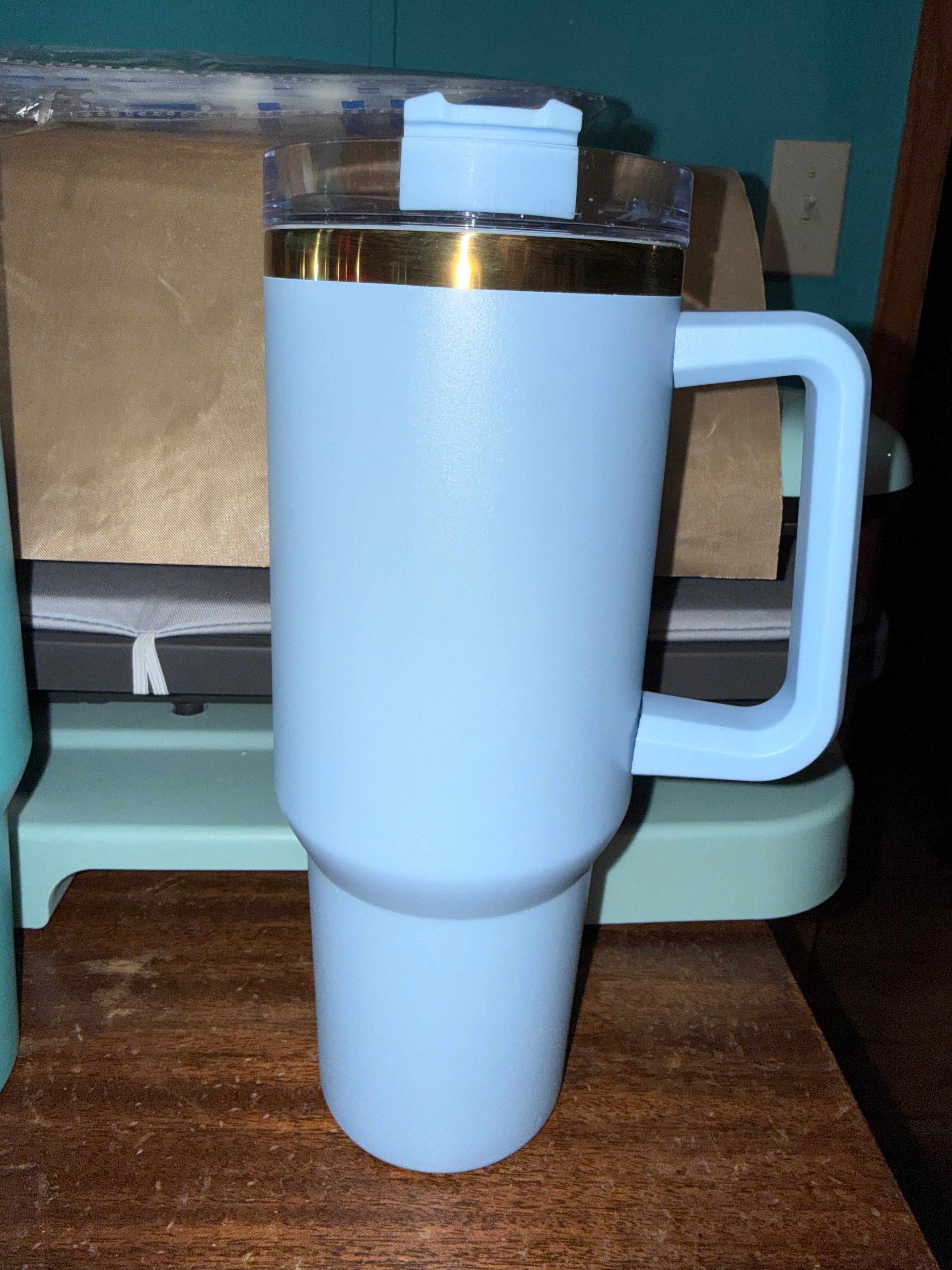 40 Ounce Straw (Copper Rim)