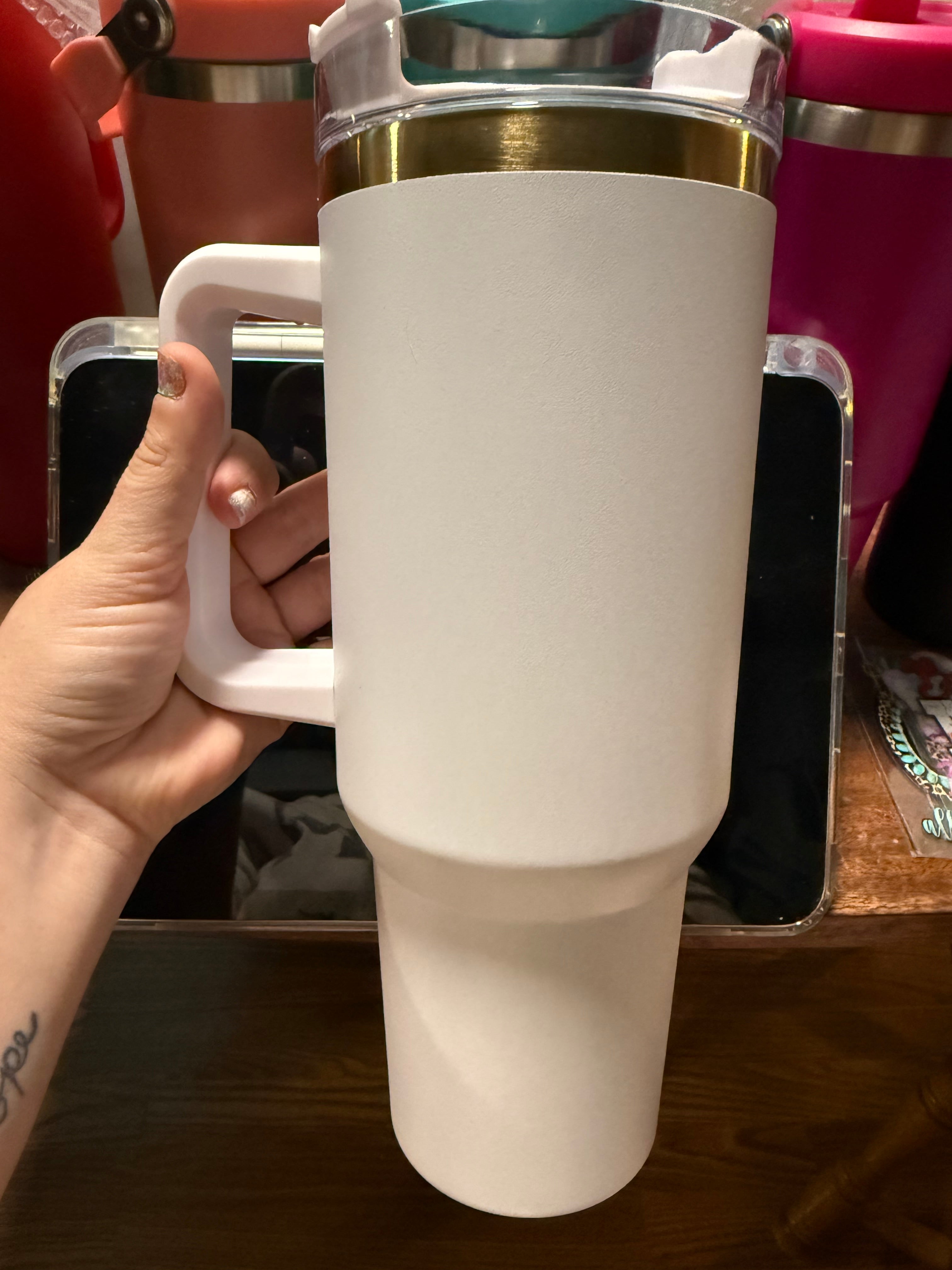 40 Ounce Straw (Copper Rim)