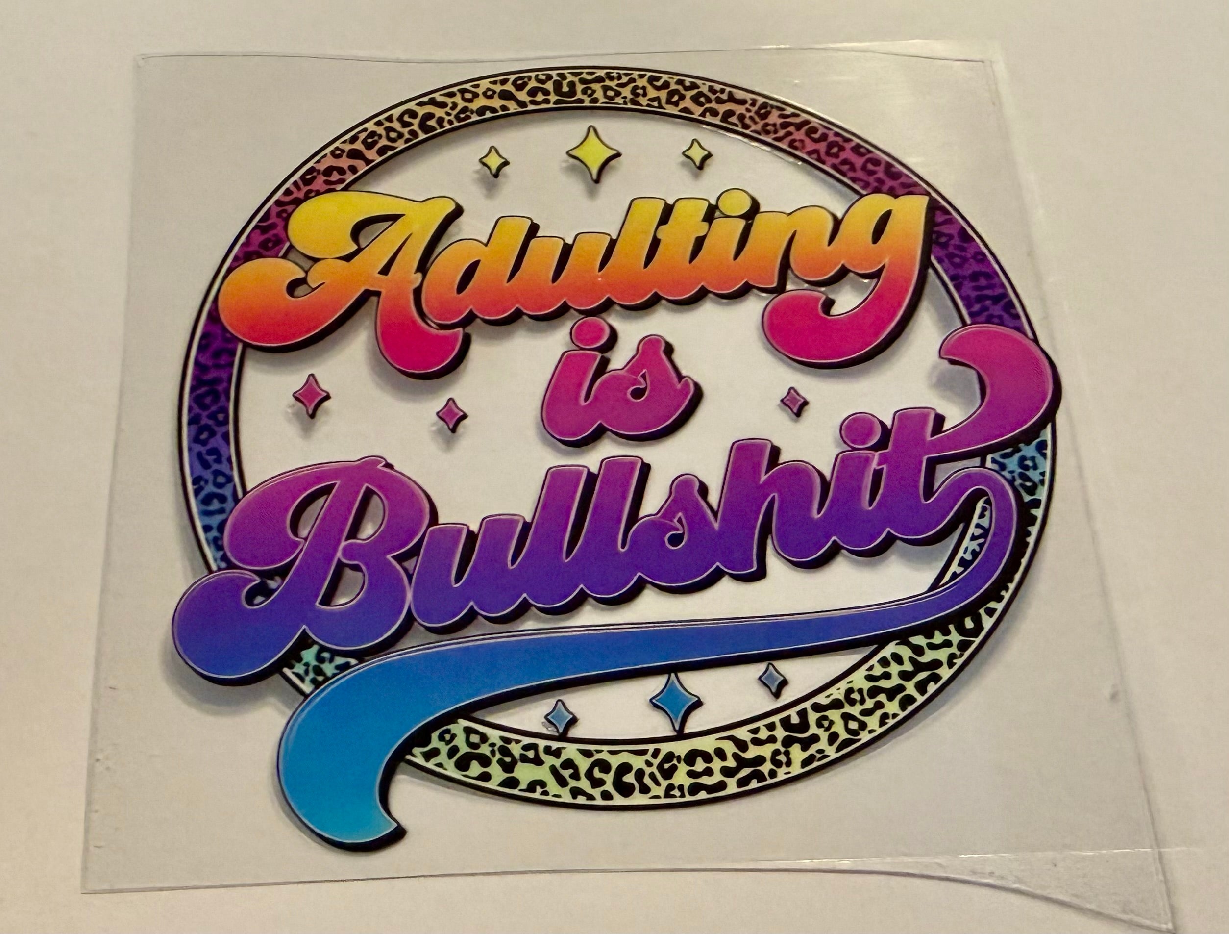 Adulting is BS