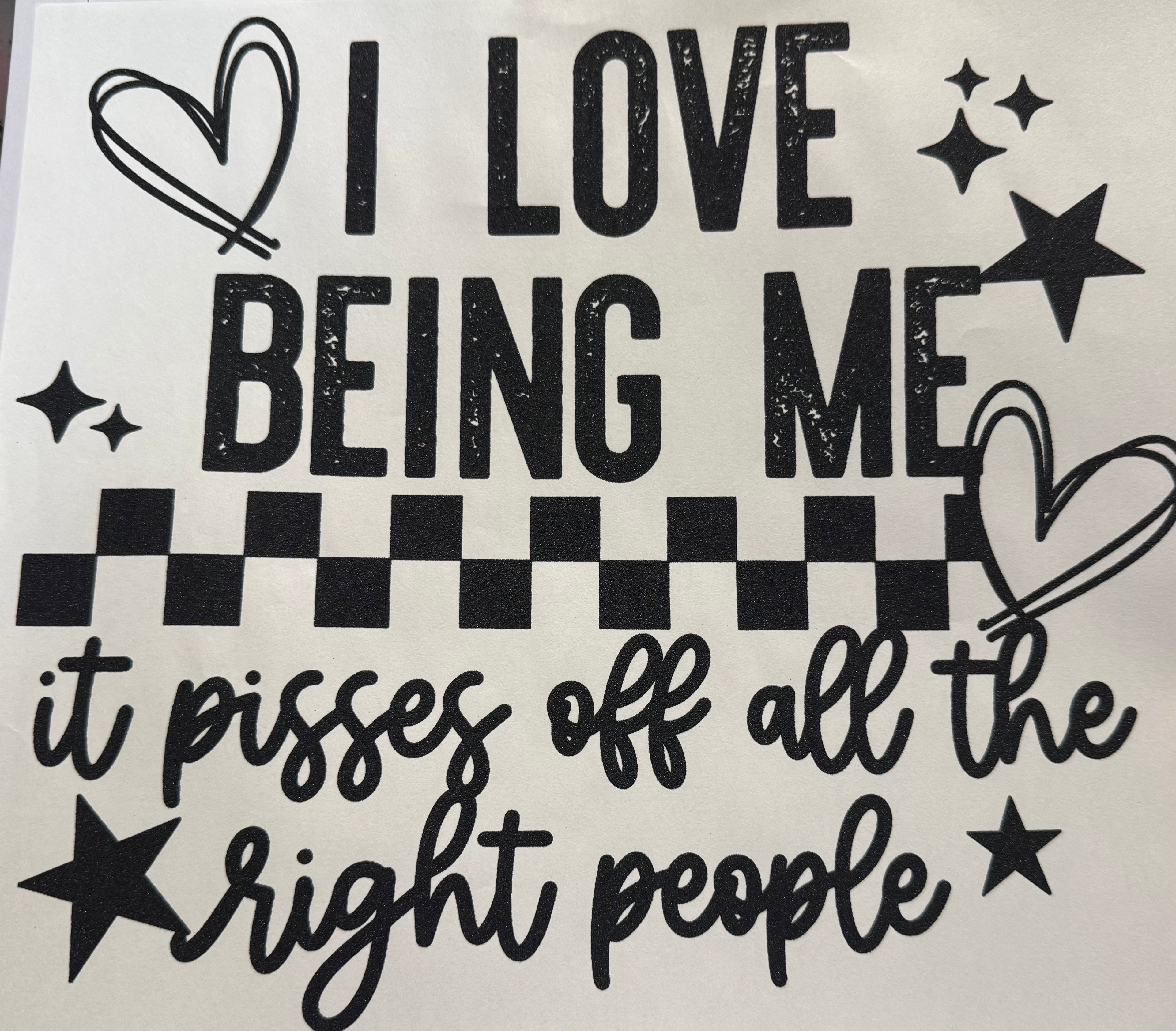 Love Being Me