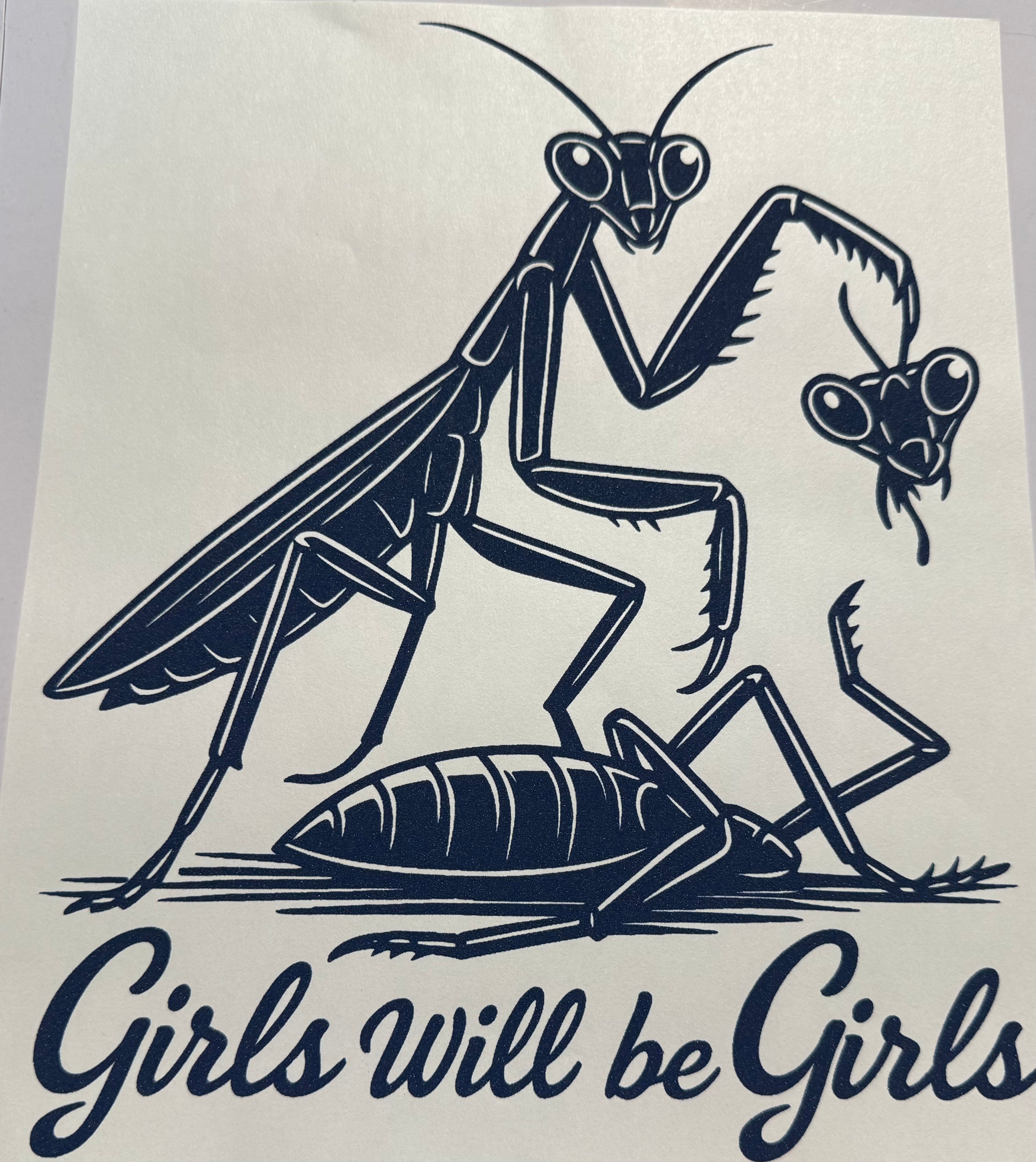 Girls Will Be Girls