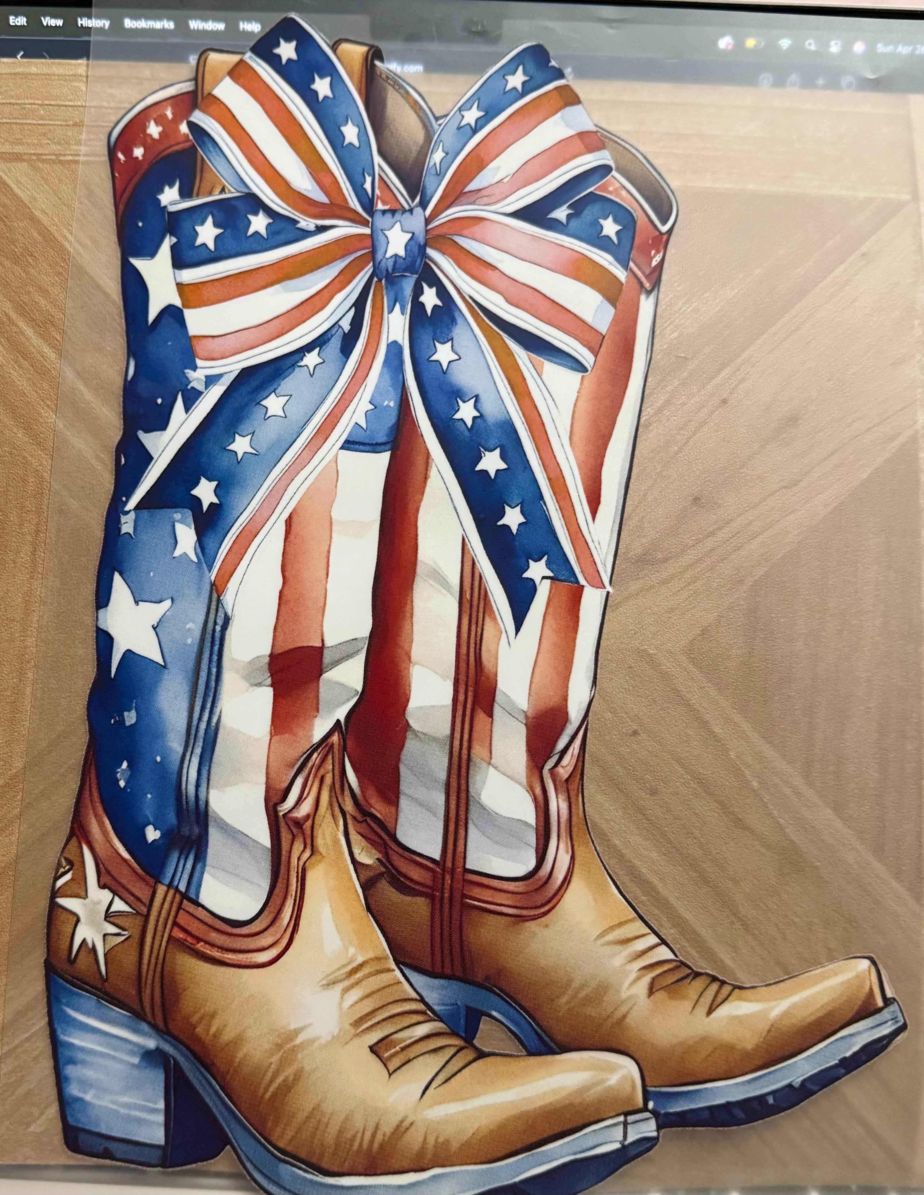 RWB Boots