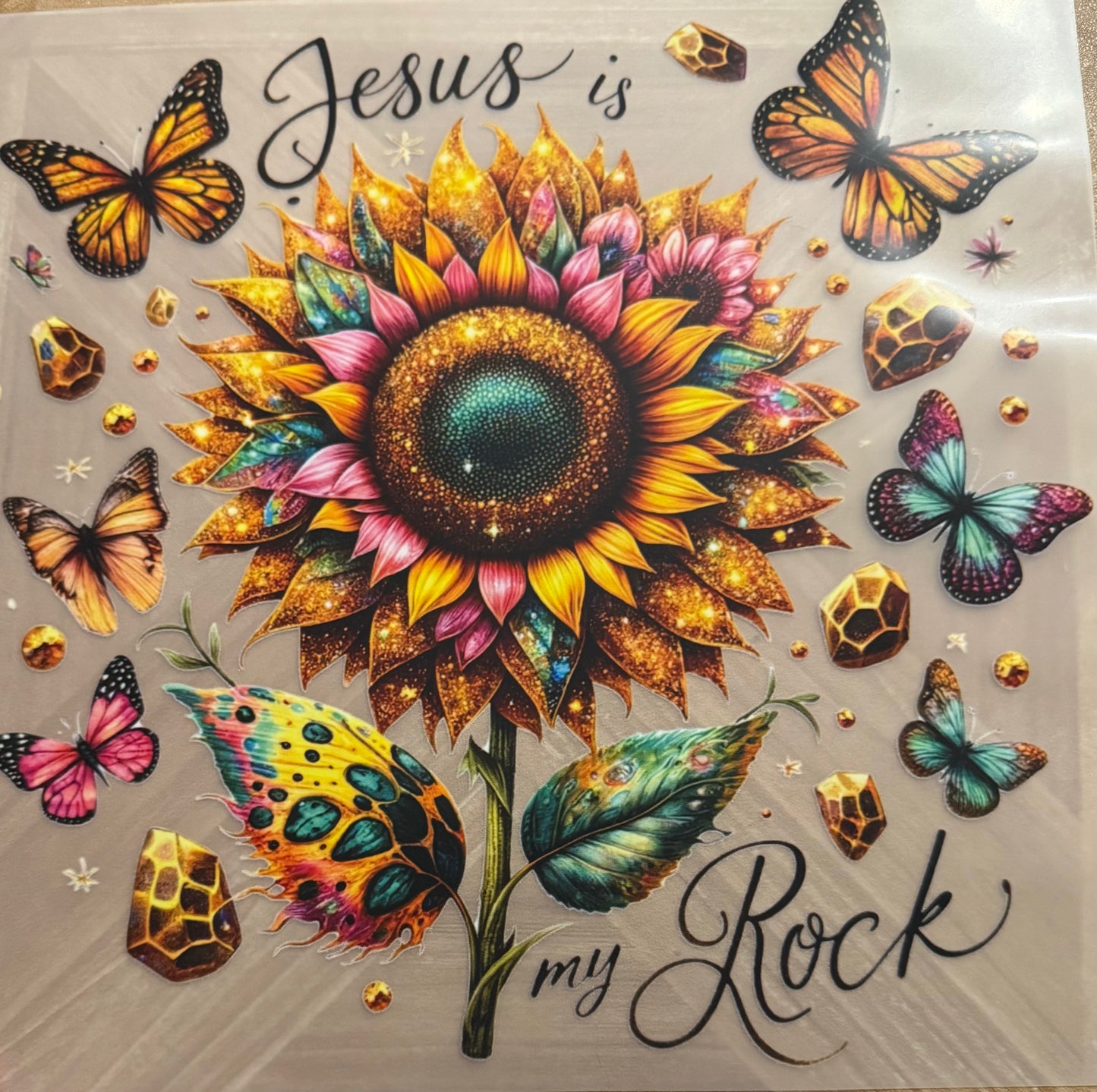 Jesus Is My Rock