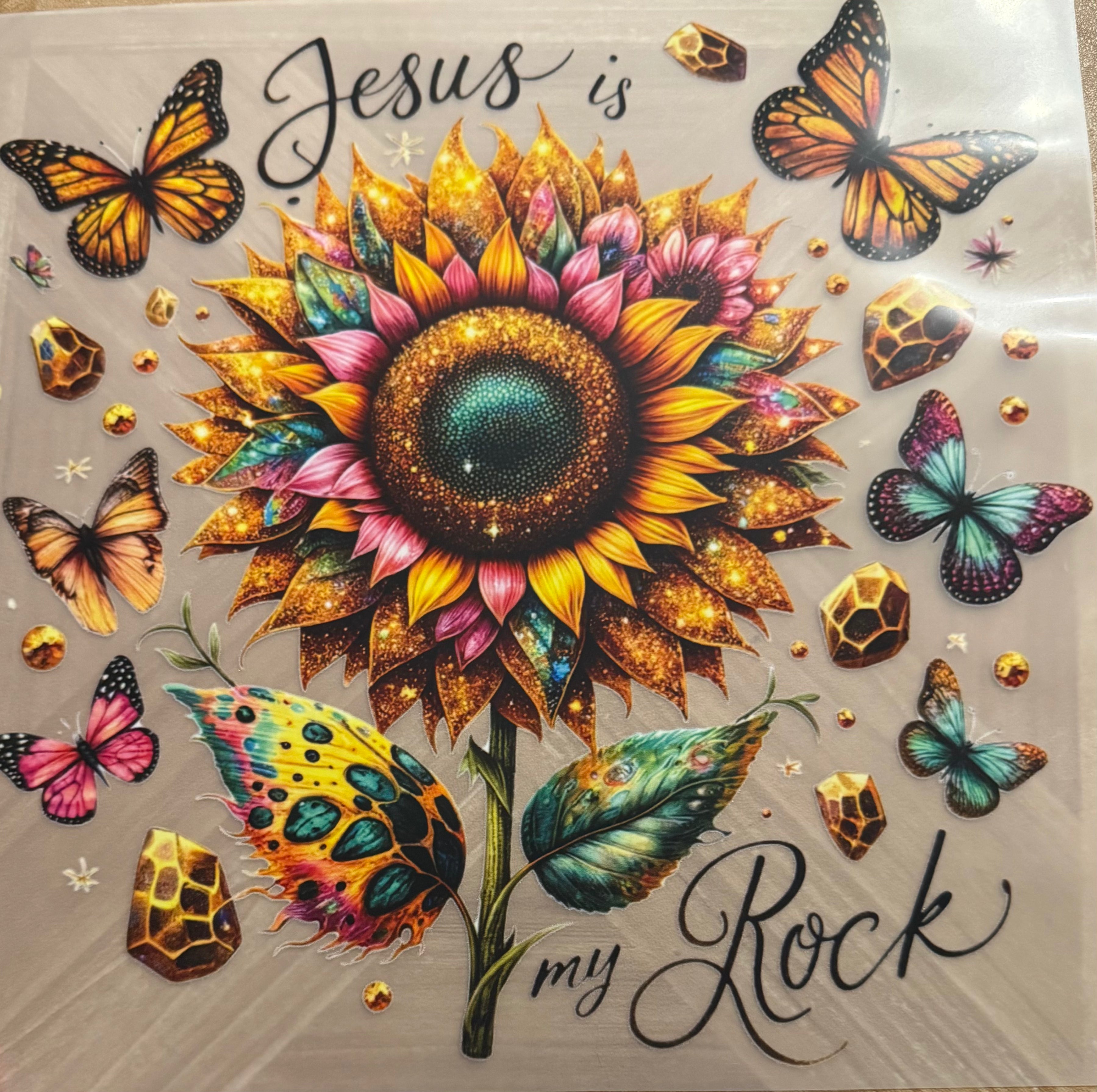 Jesus Is My Rock