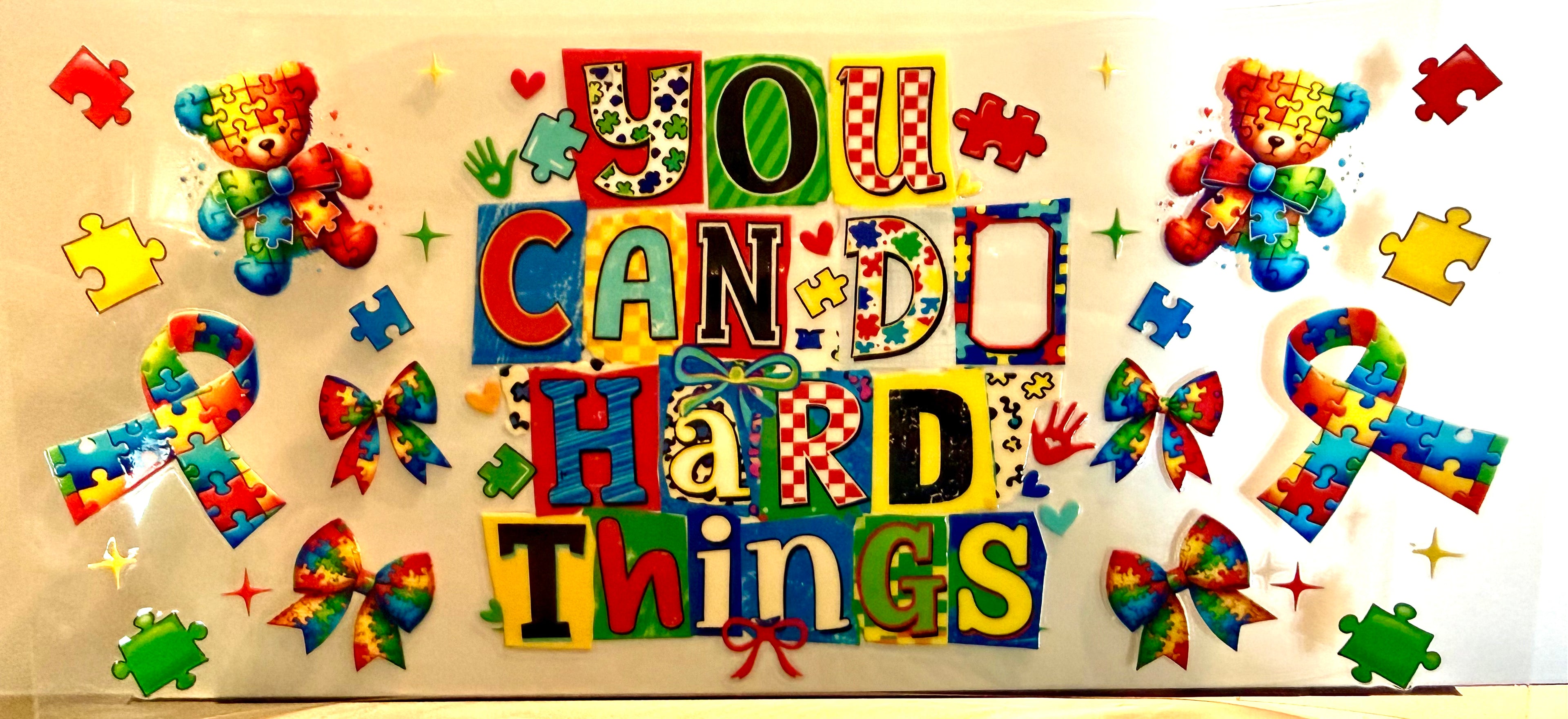 You Can Do Hard Things