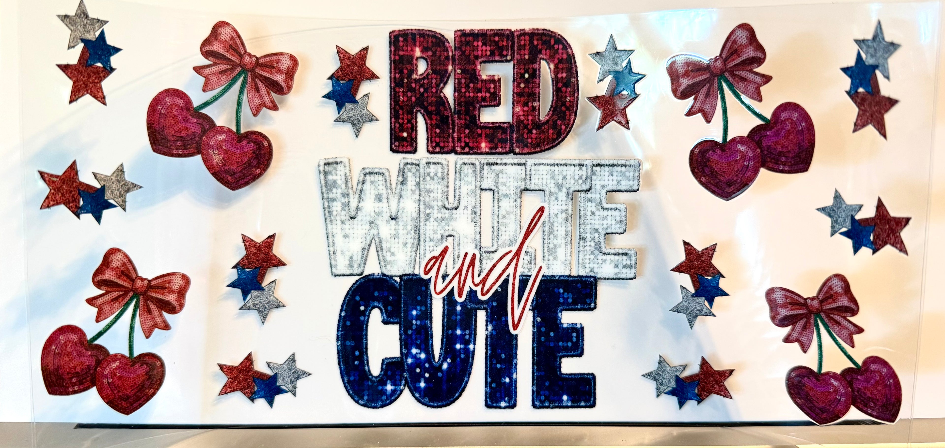 Red, White & Cute