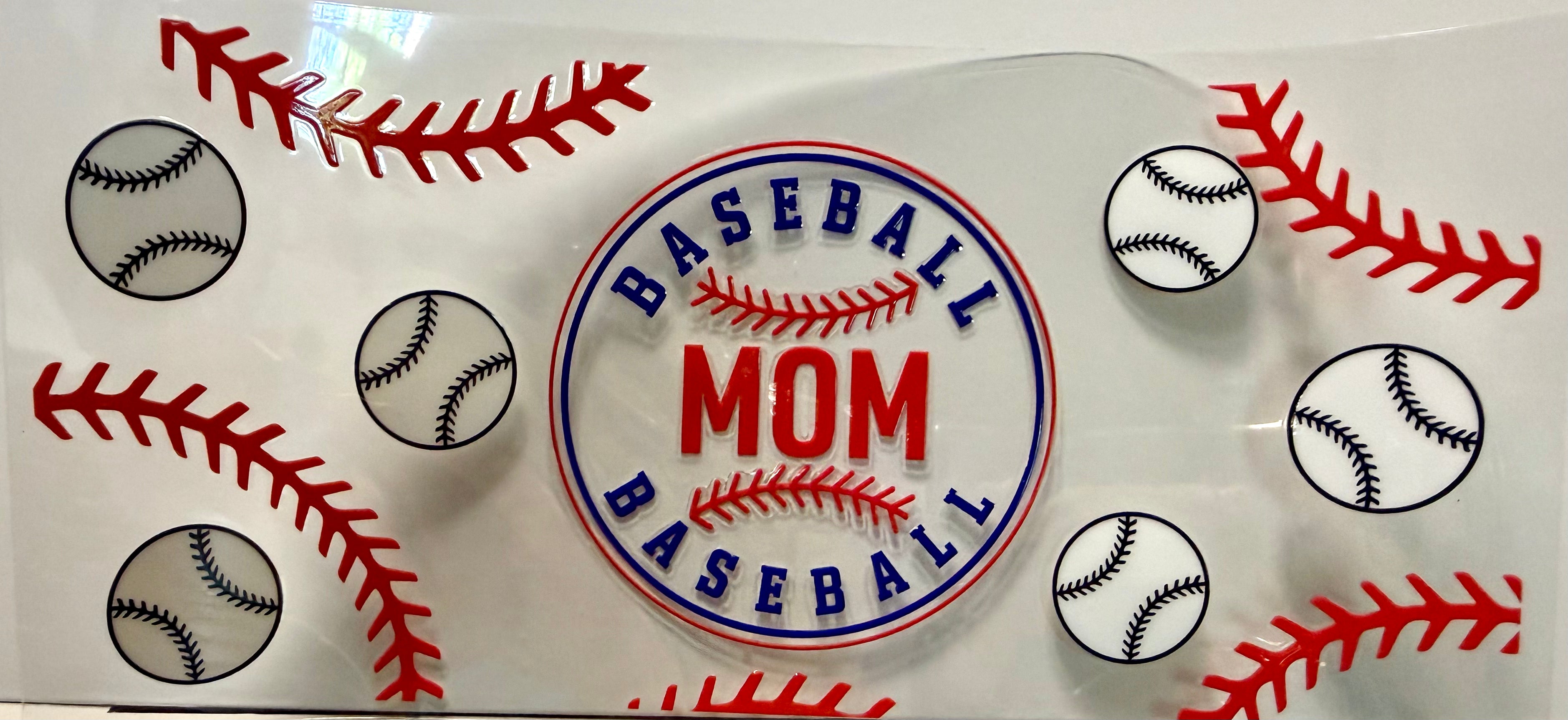 Baseball Mom