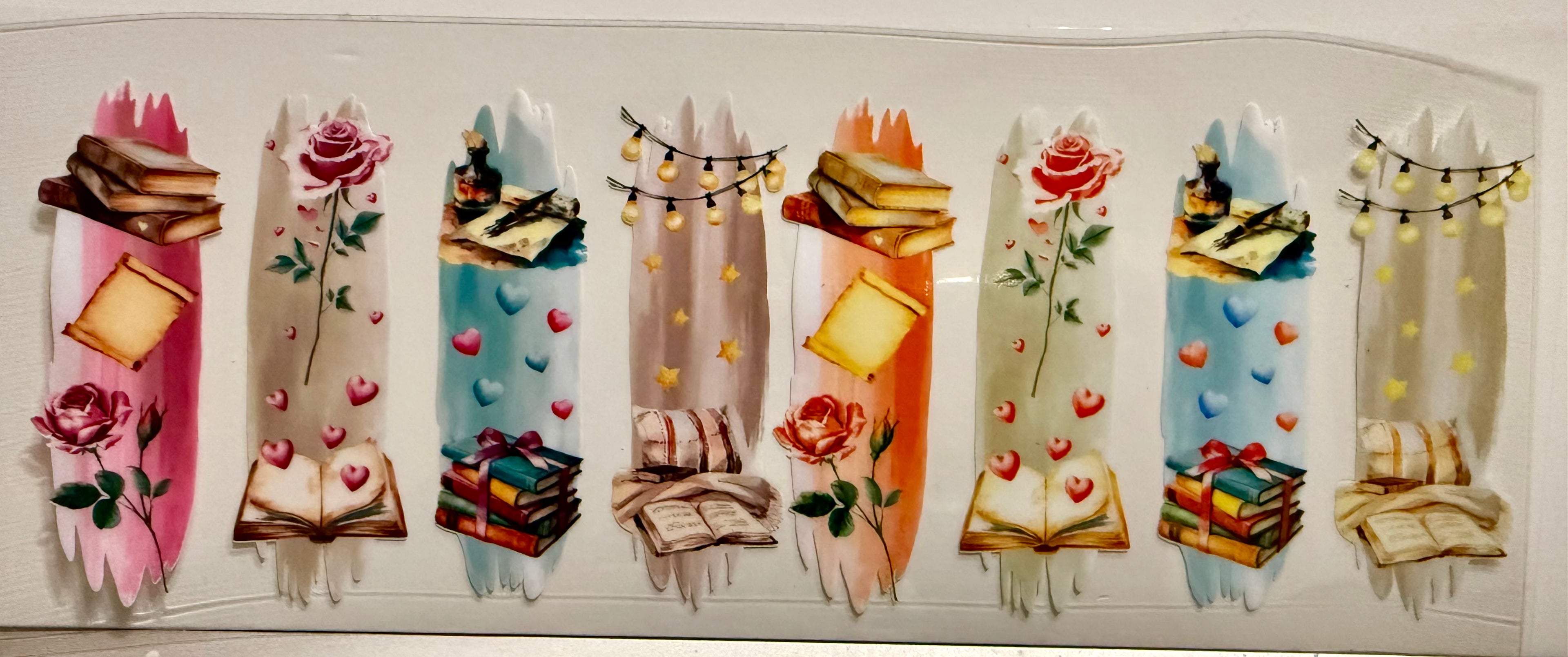 Colorful Books