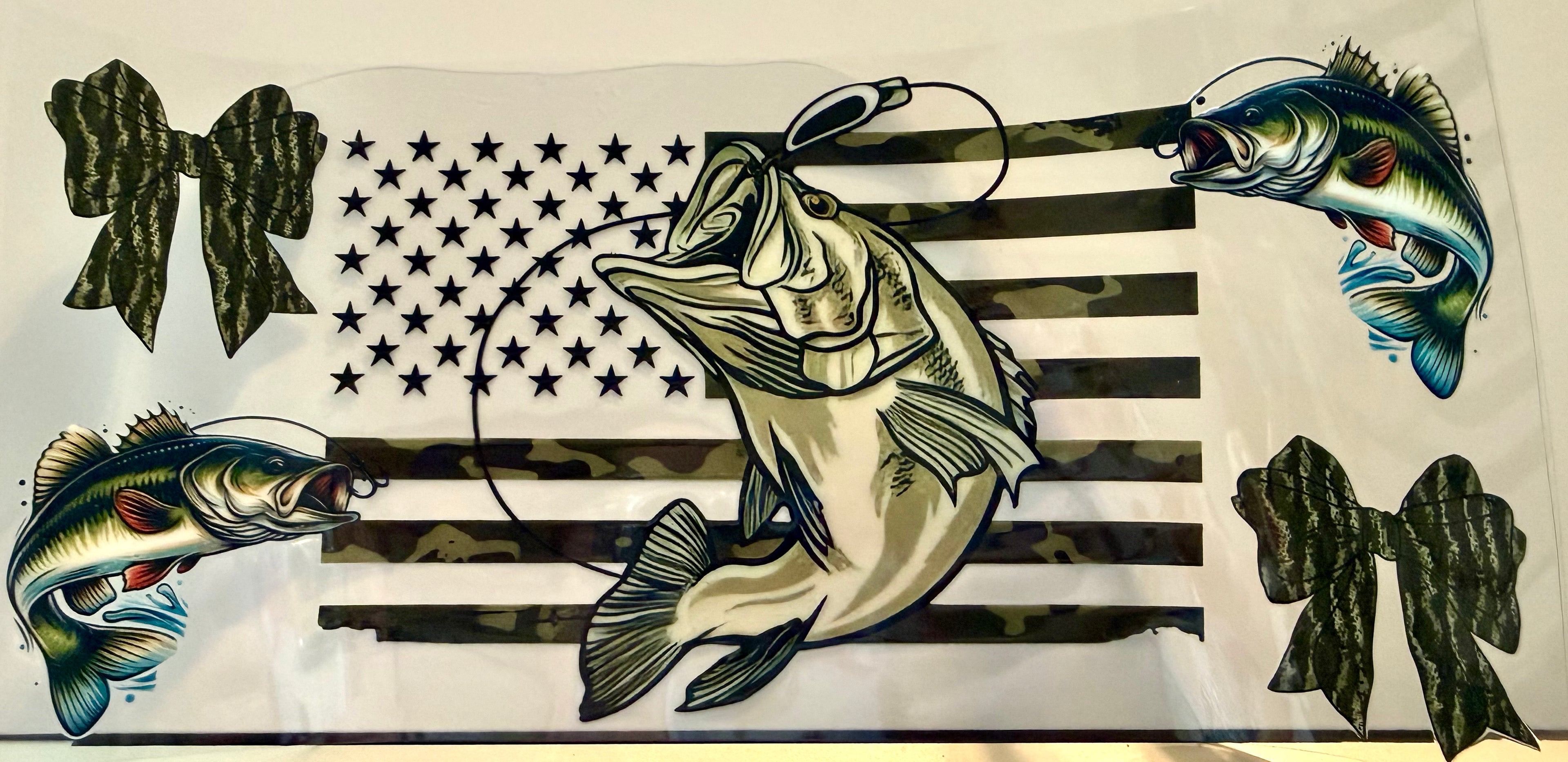 Camo Fish