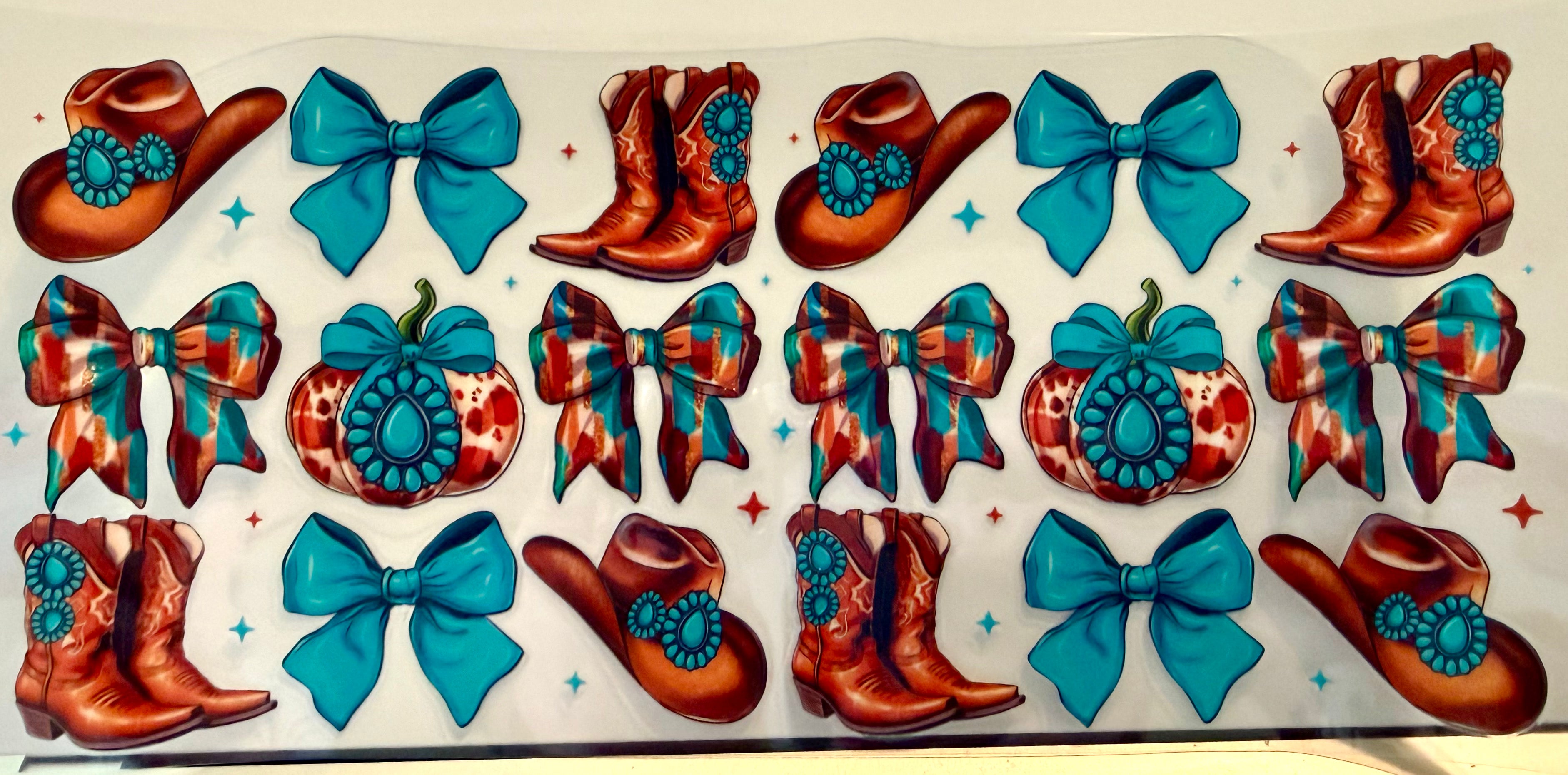 Teal Western
