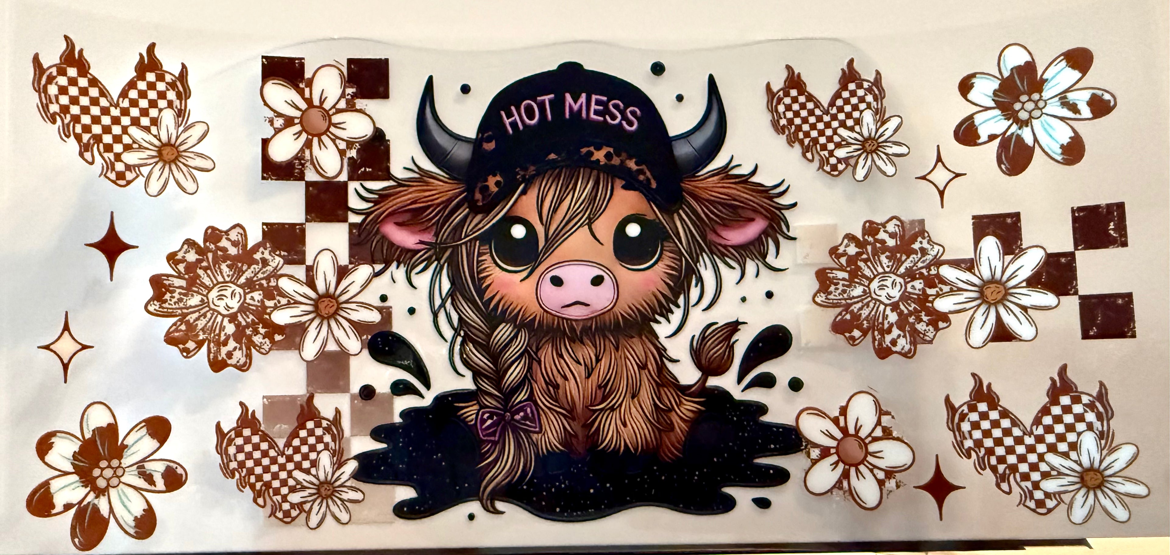 Hot Mess Cow