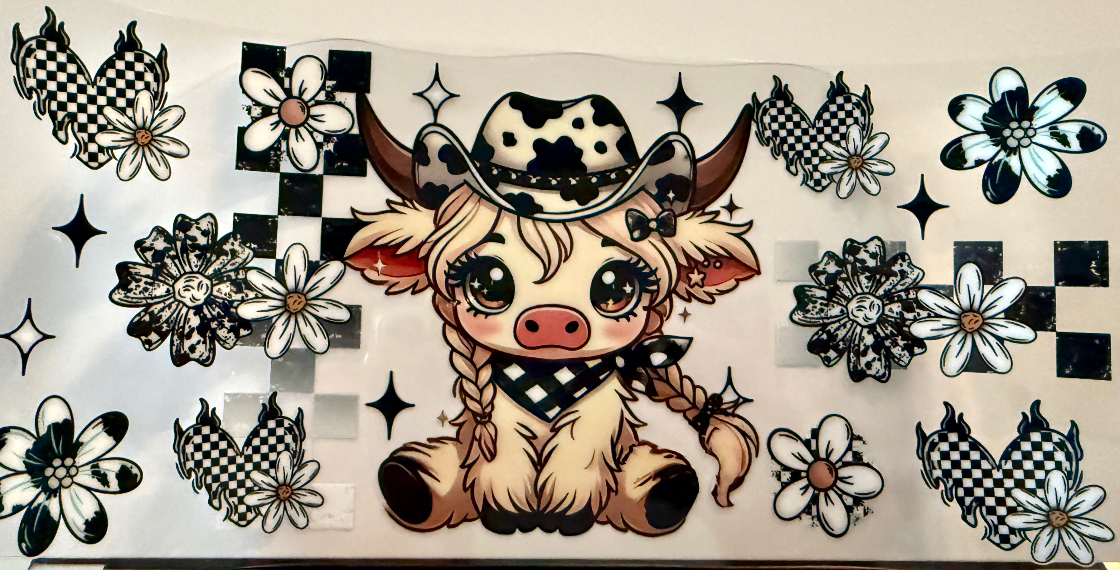 Farmer Cow