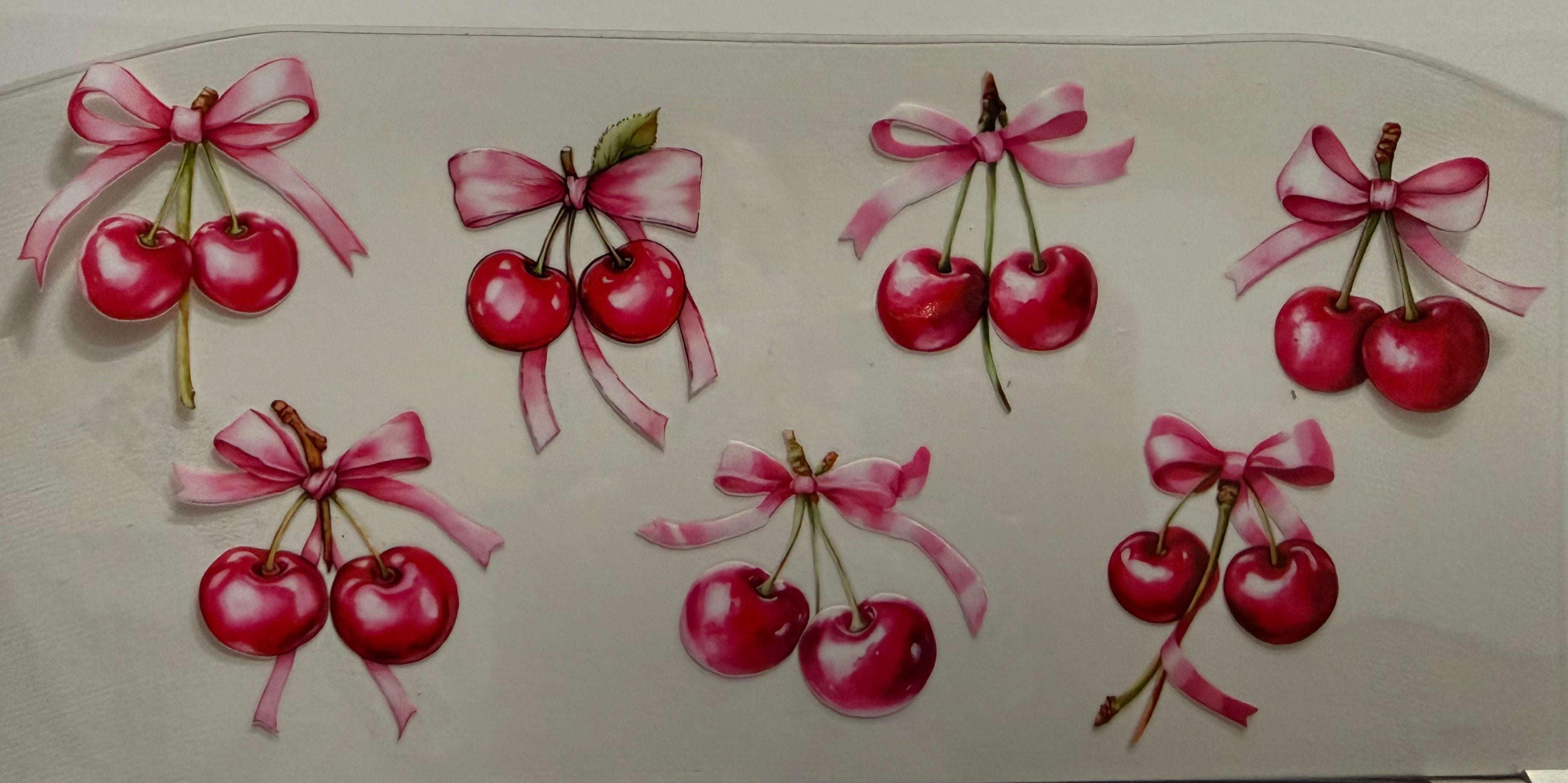 Cherry Bows