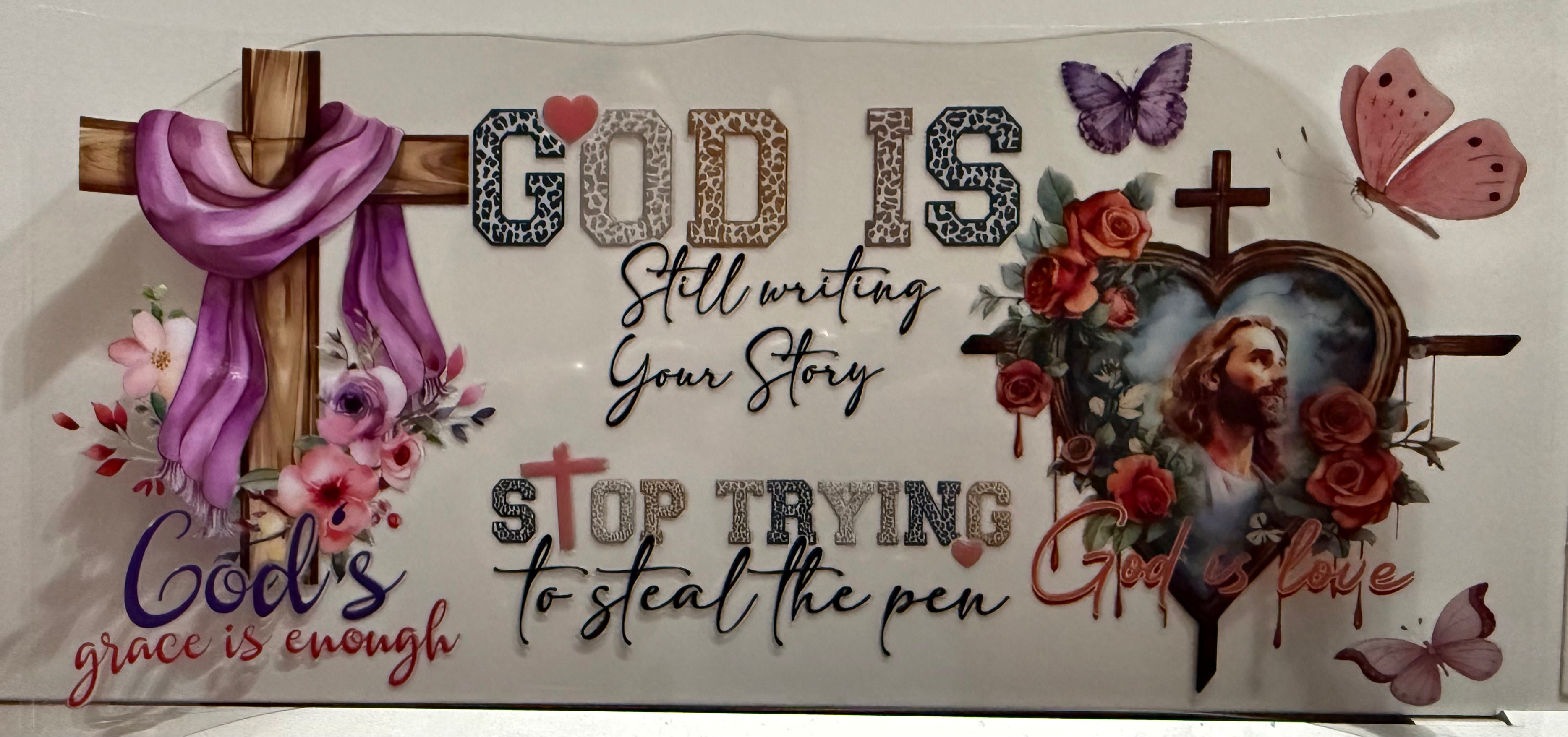 God Is Still Writing