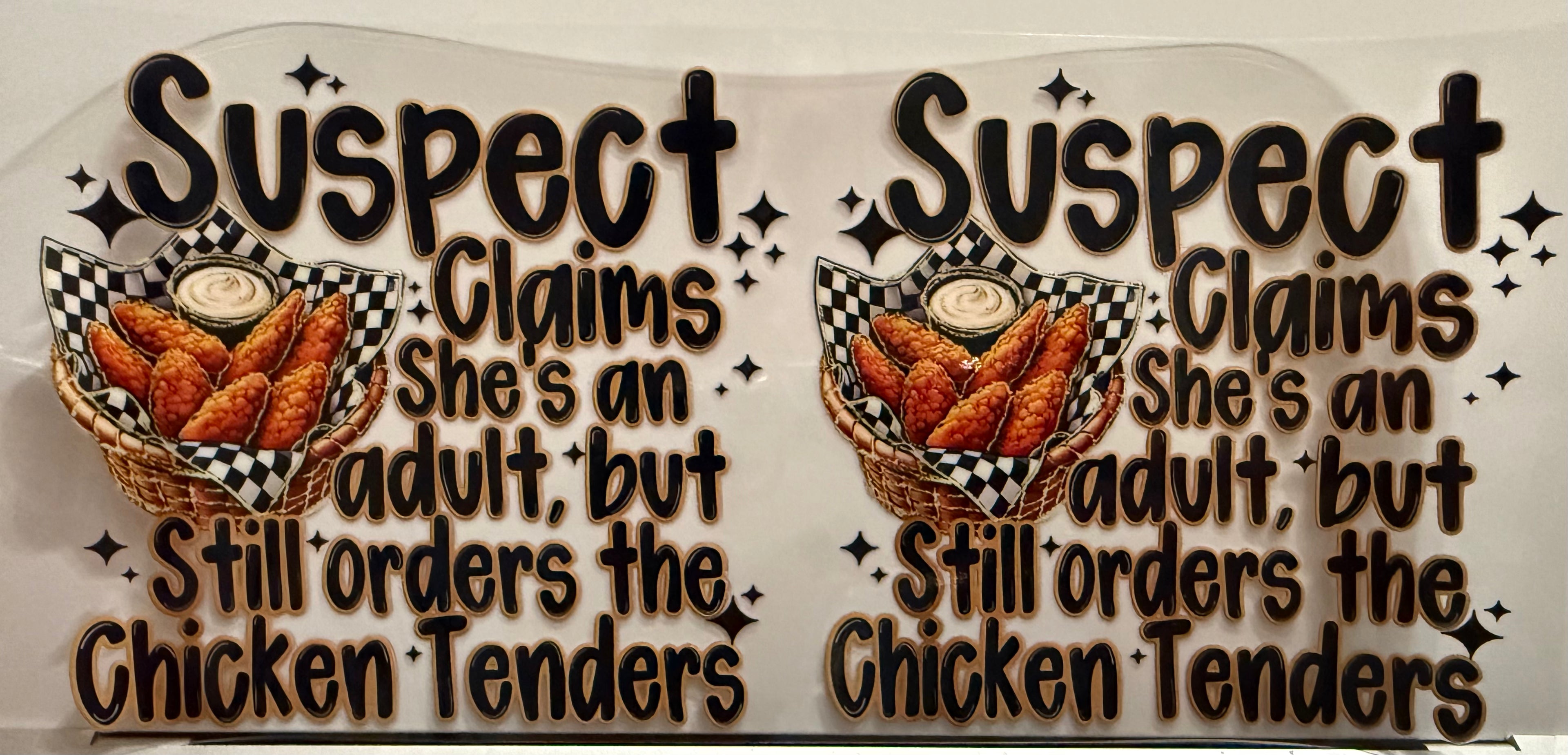 Suspect Chicken Tenders