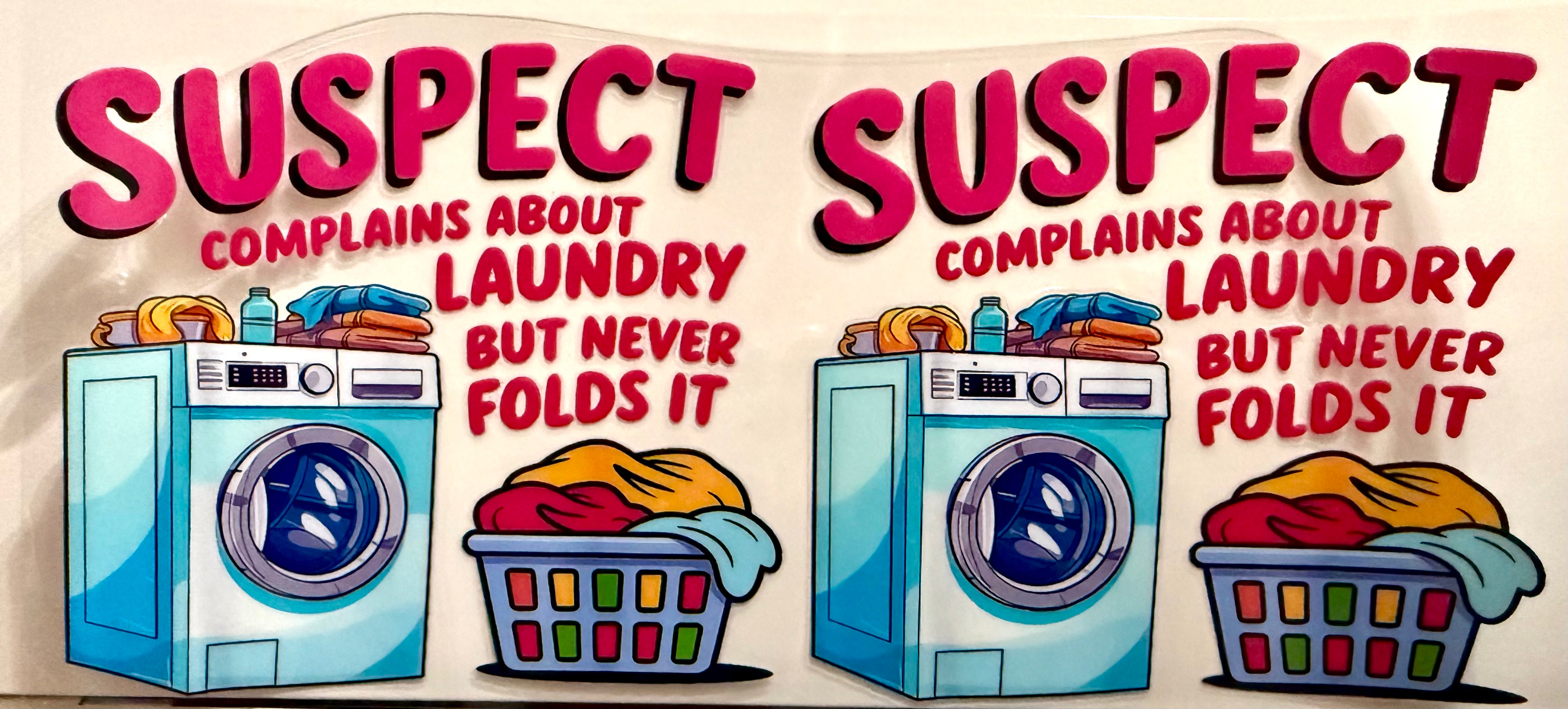 Suspect Laundry