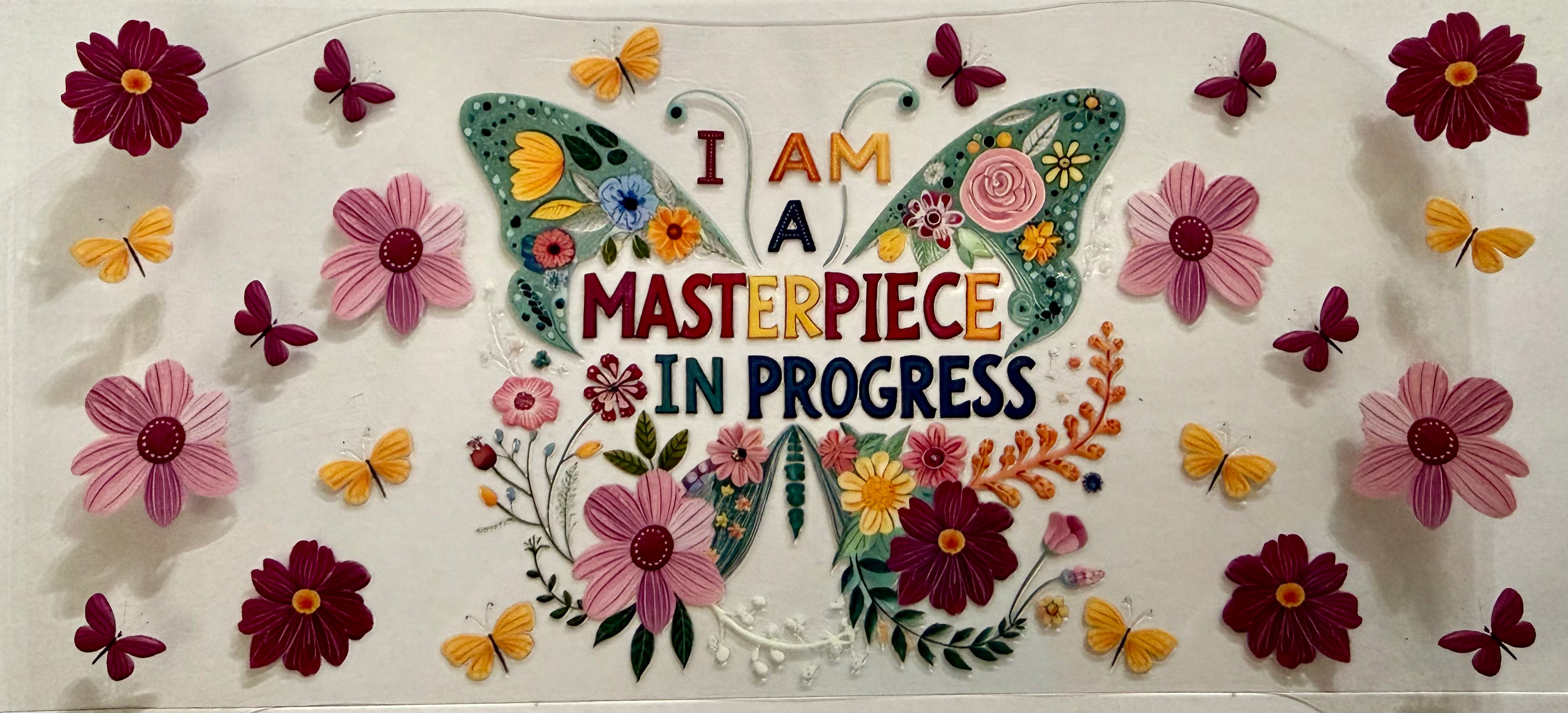 Masterpiece in Progress