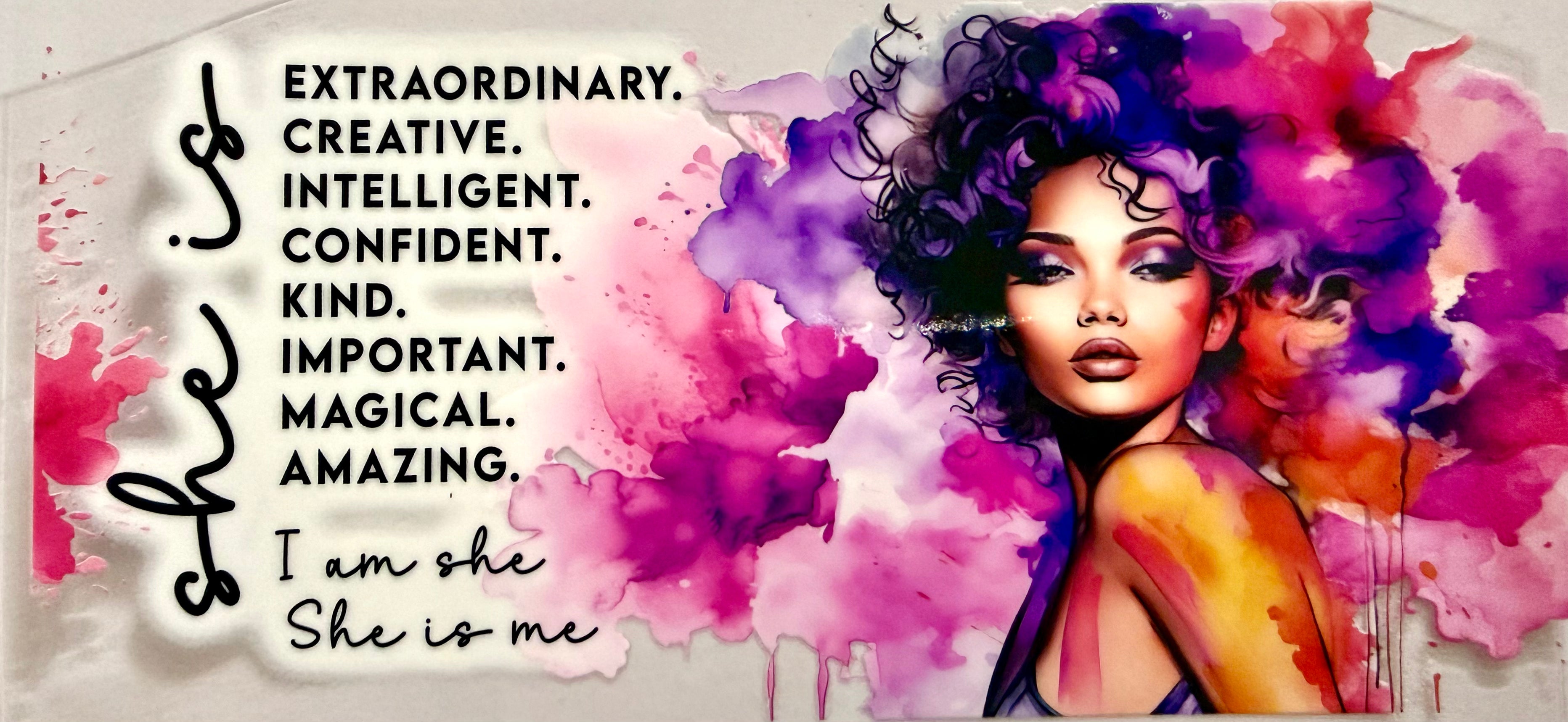She Is