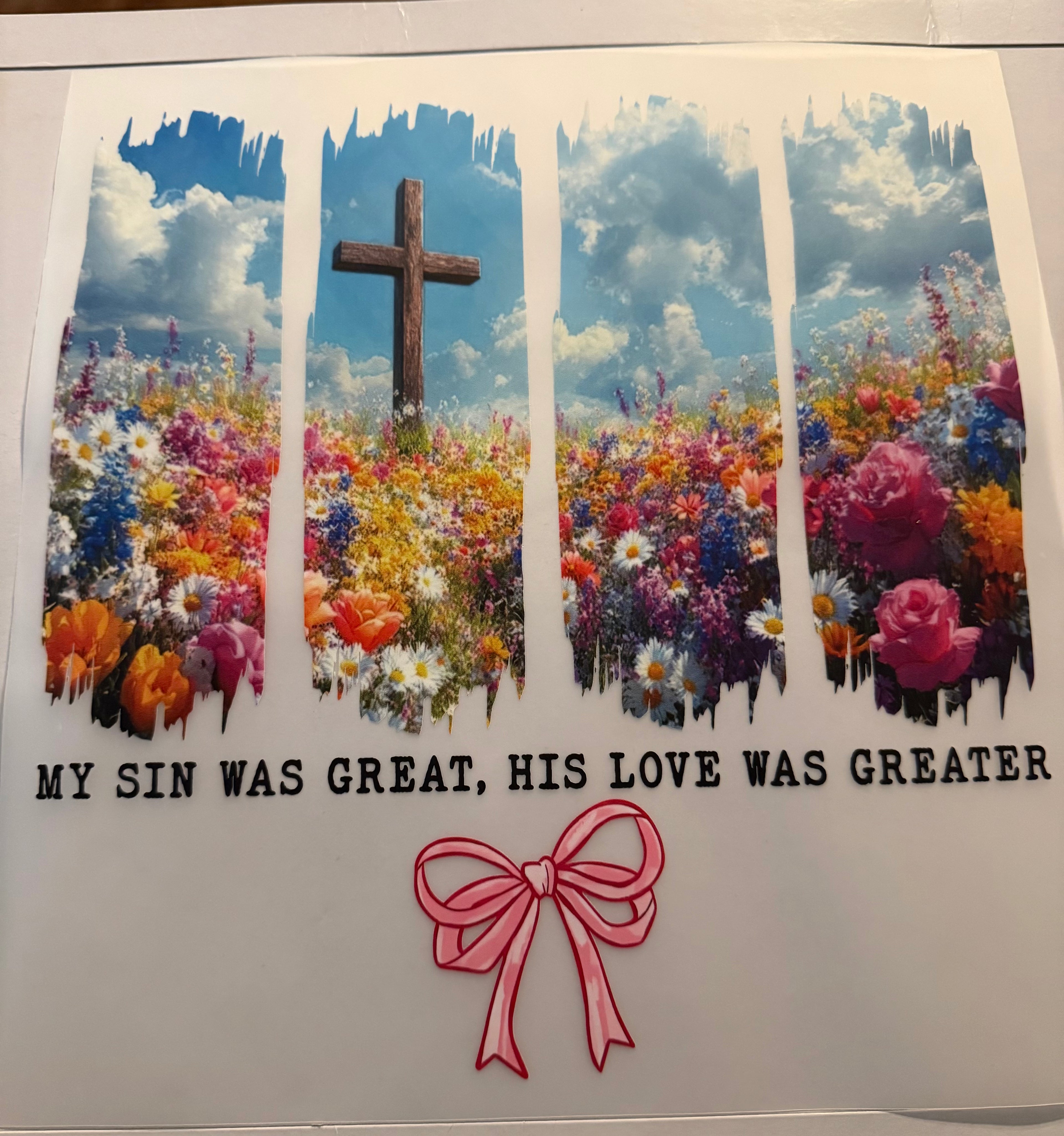 His Love Was Greater