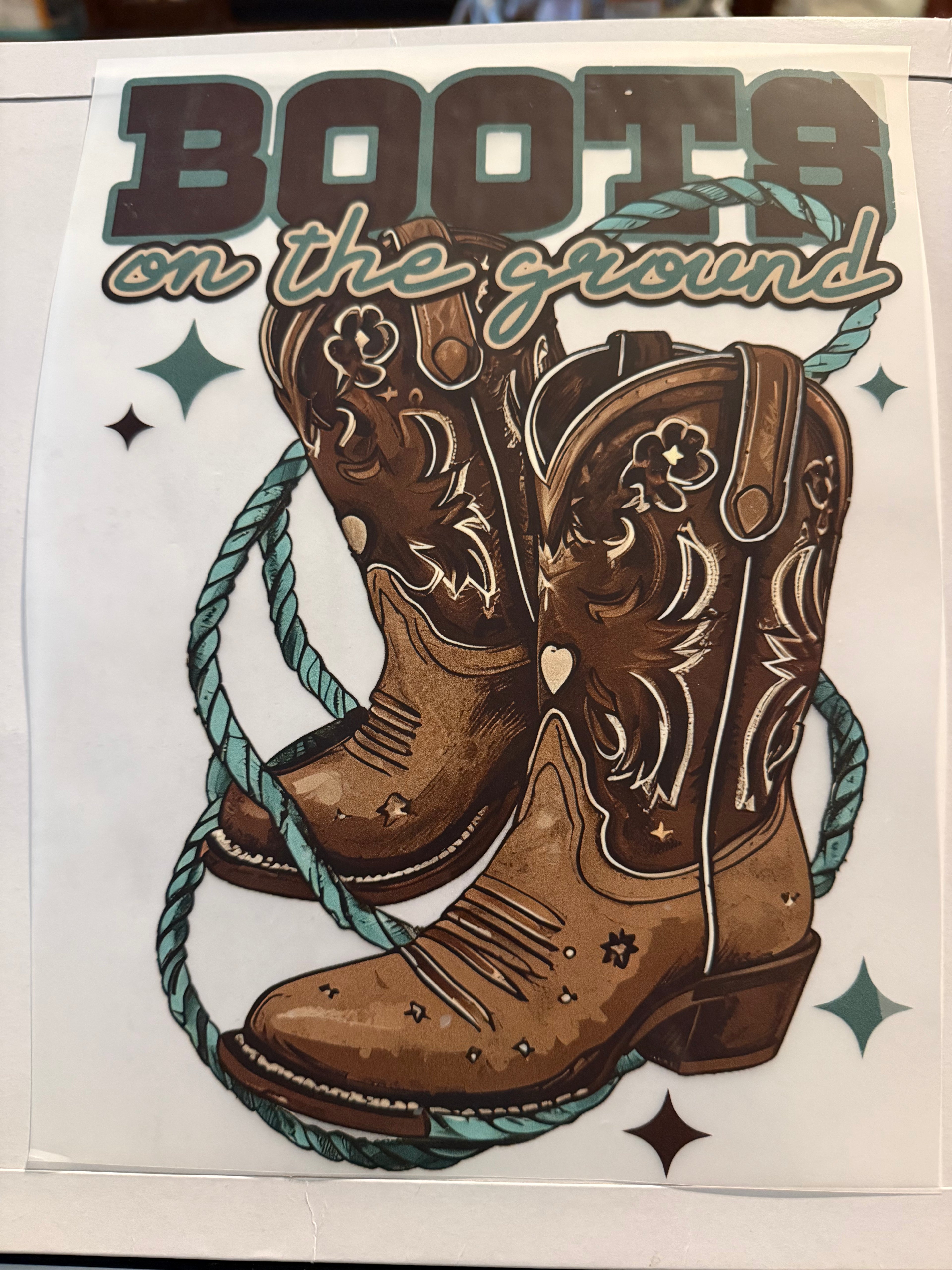 Boots On The Ground
