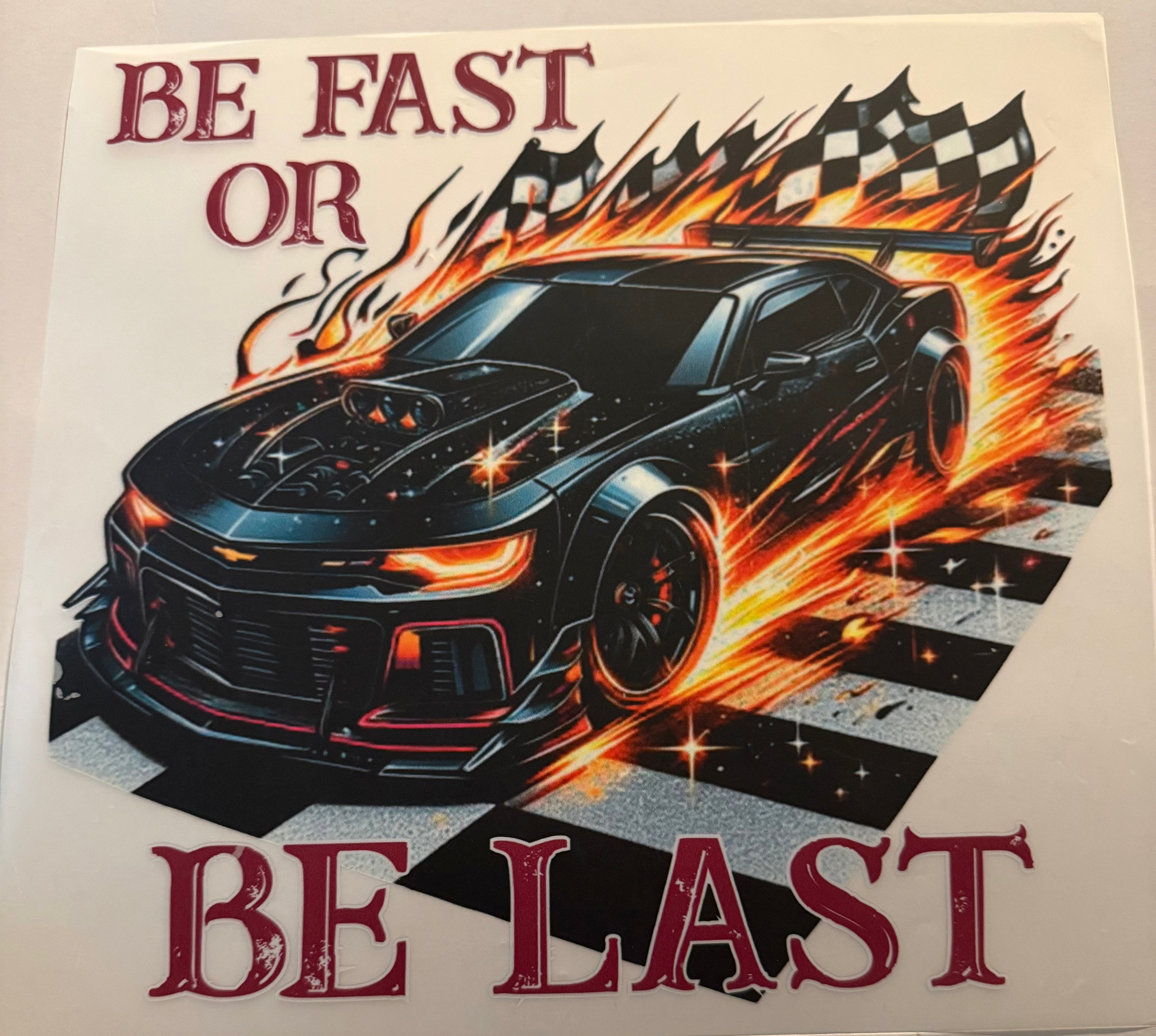 Be Fast or Be Last