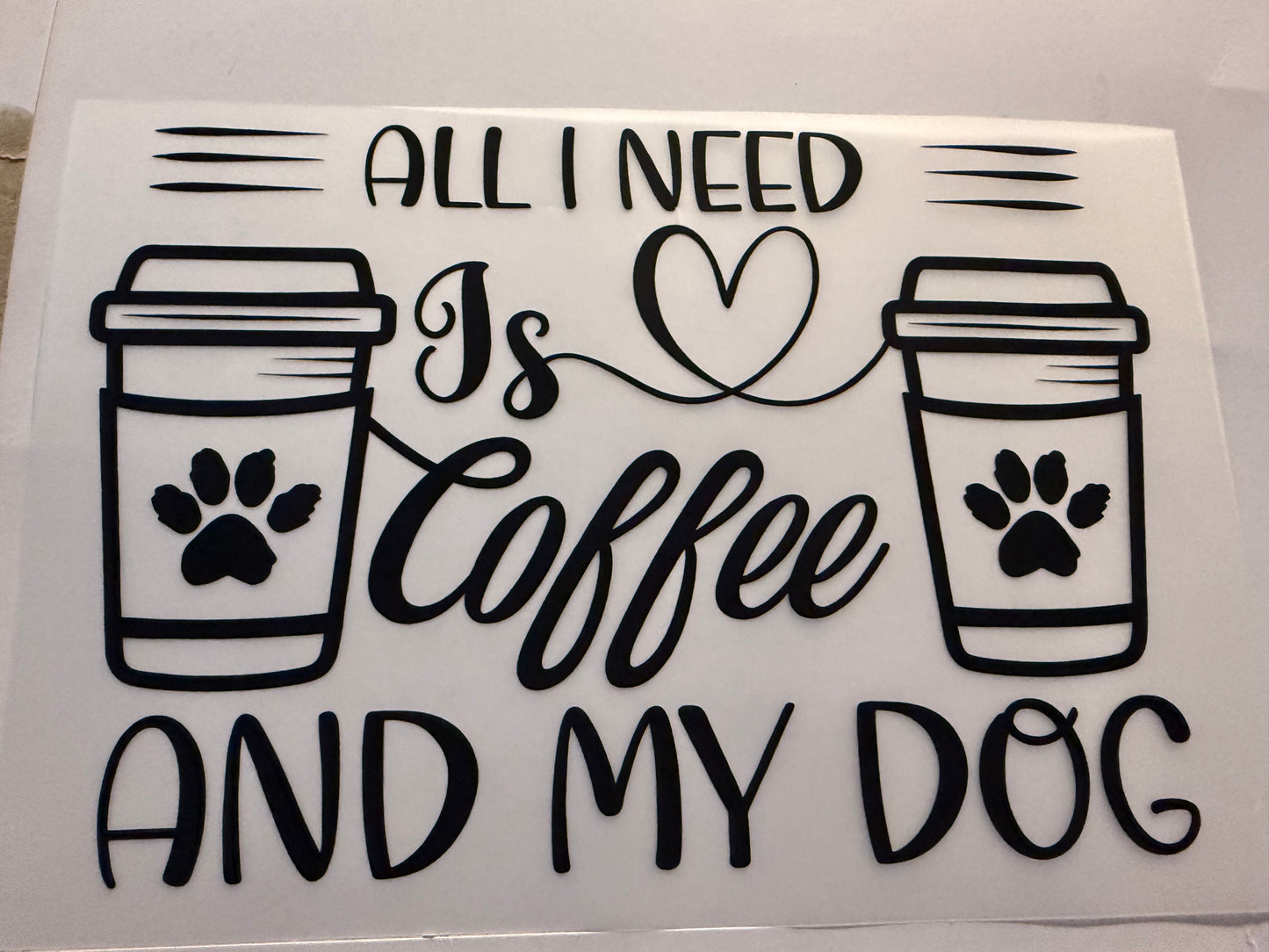 Coffee & My Dog