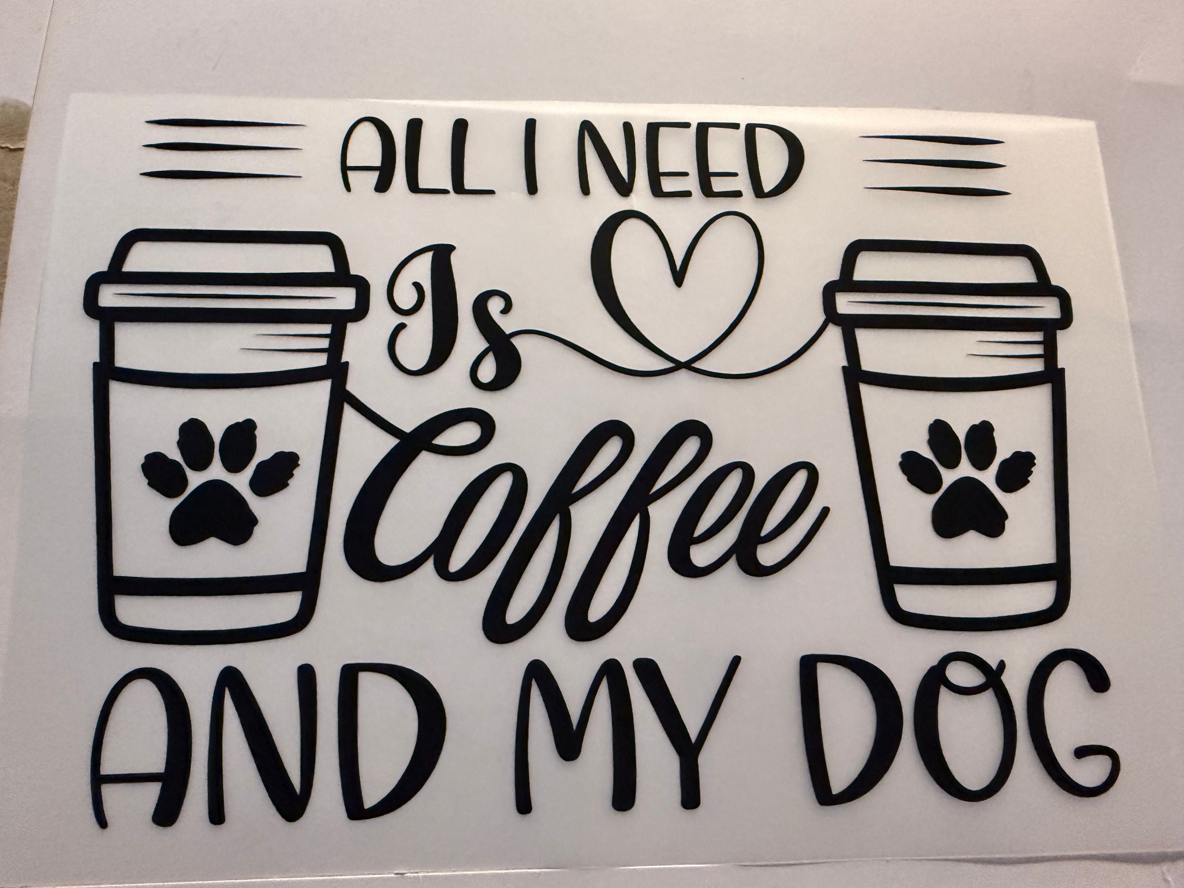 Coffee & My Dog