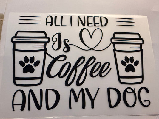 Coffee & My Dog