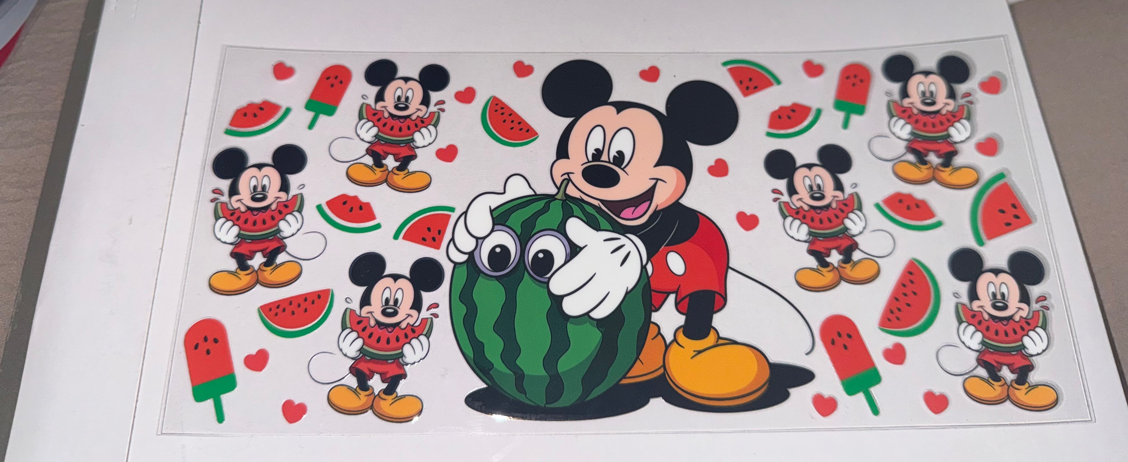 Mickey Mouse Watermelon