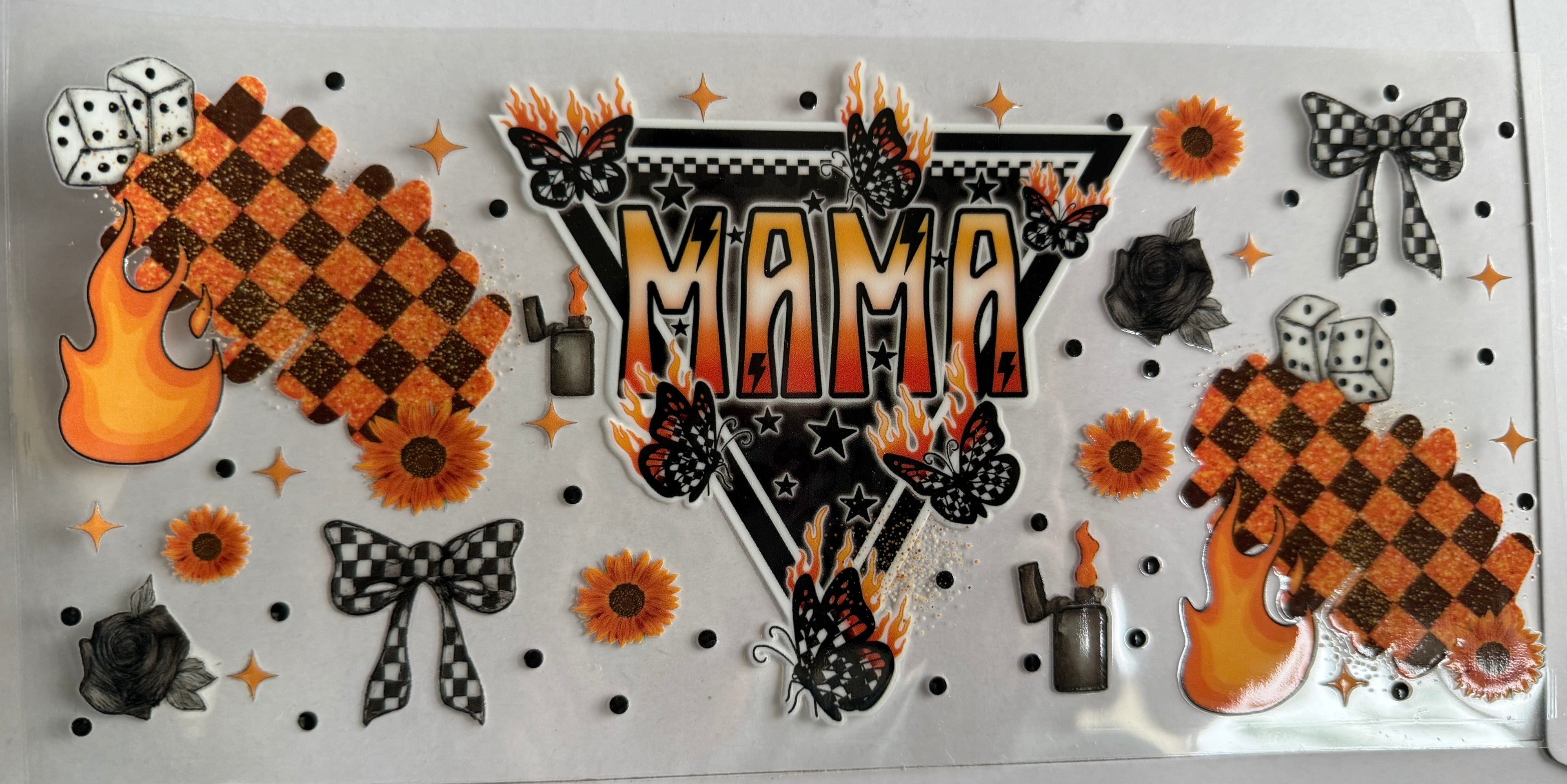 Mama Fire Bows