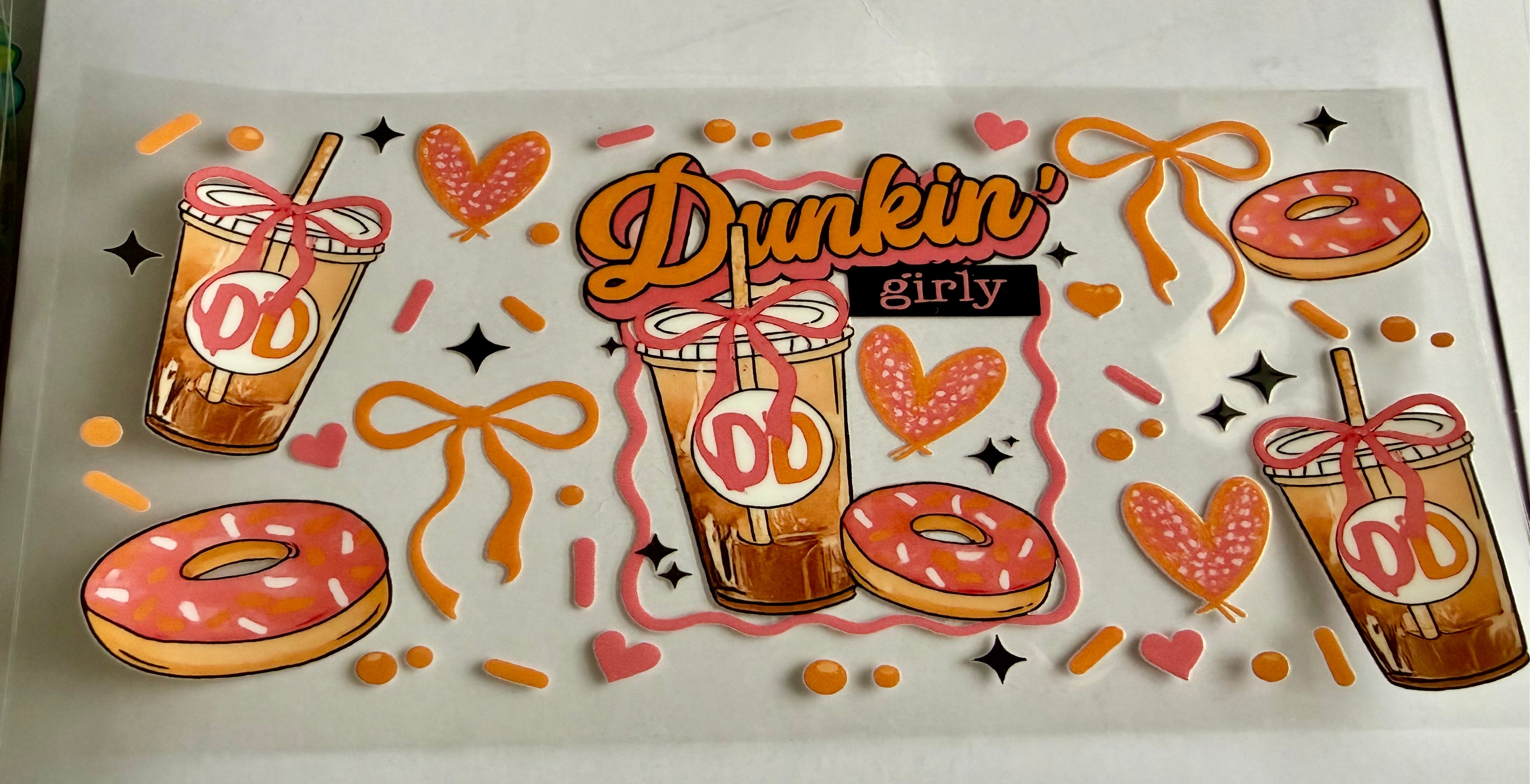 Dunkin Girly