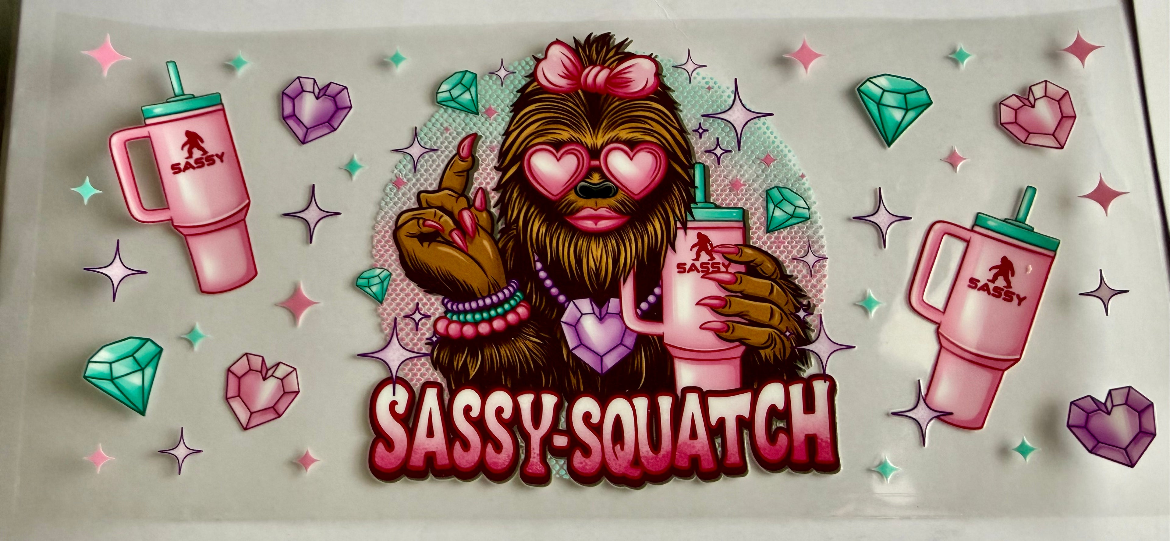 Sassy-Squatch