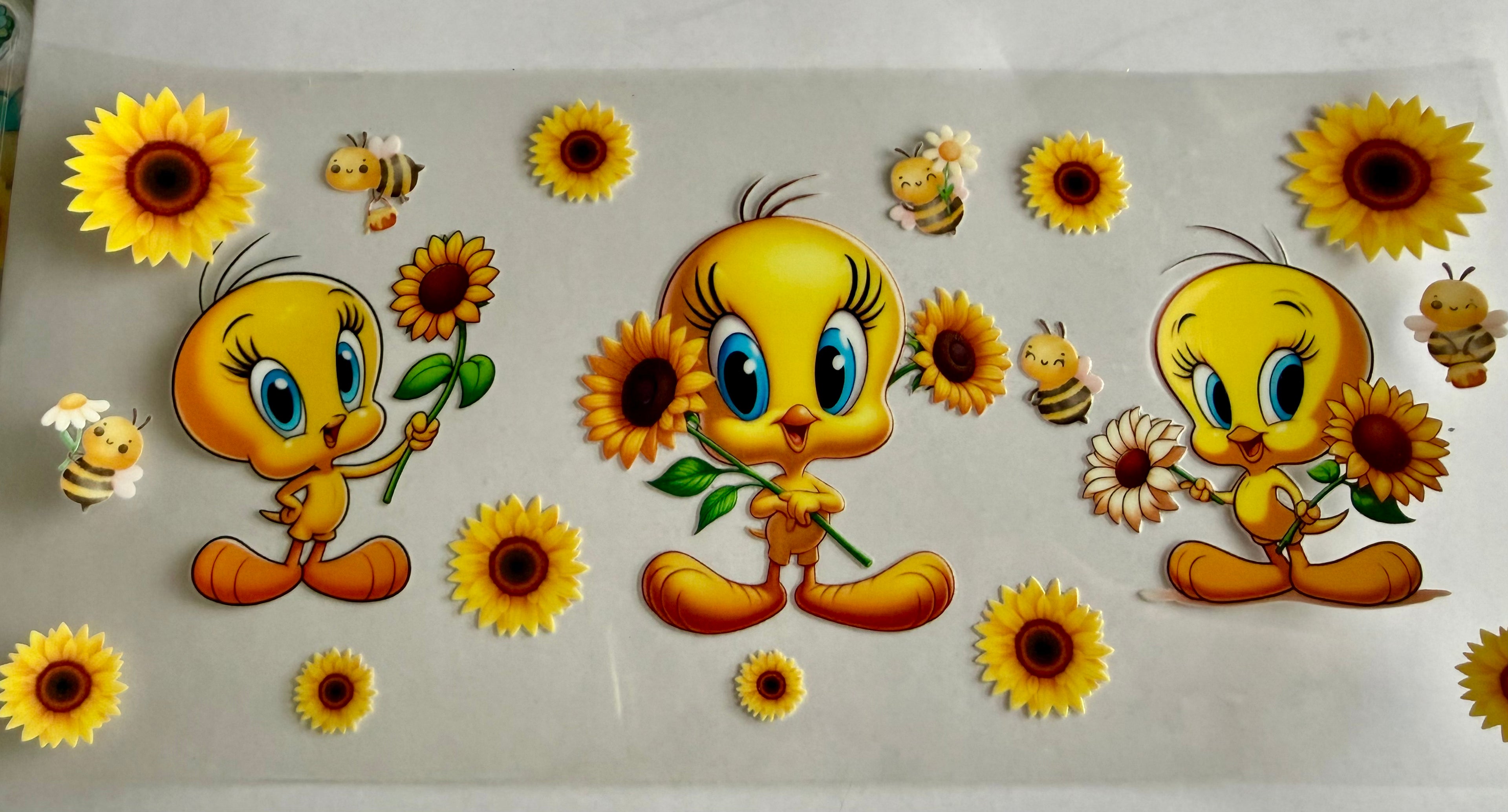 Tweety Sunflower