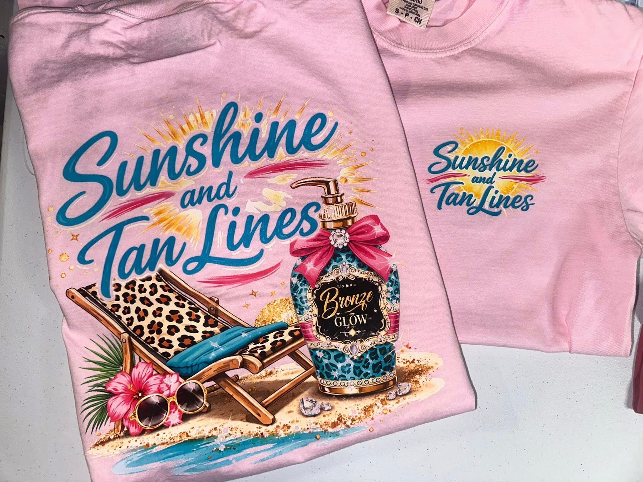 Sunshine Tan Lines