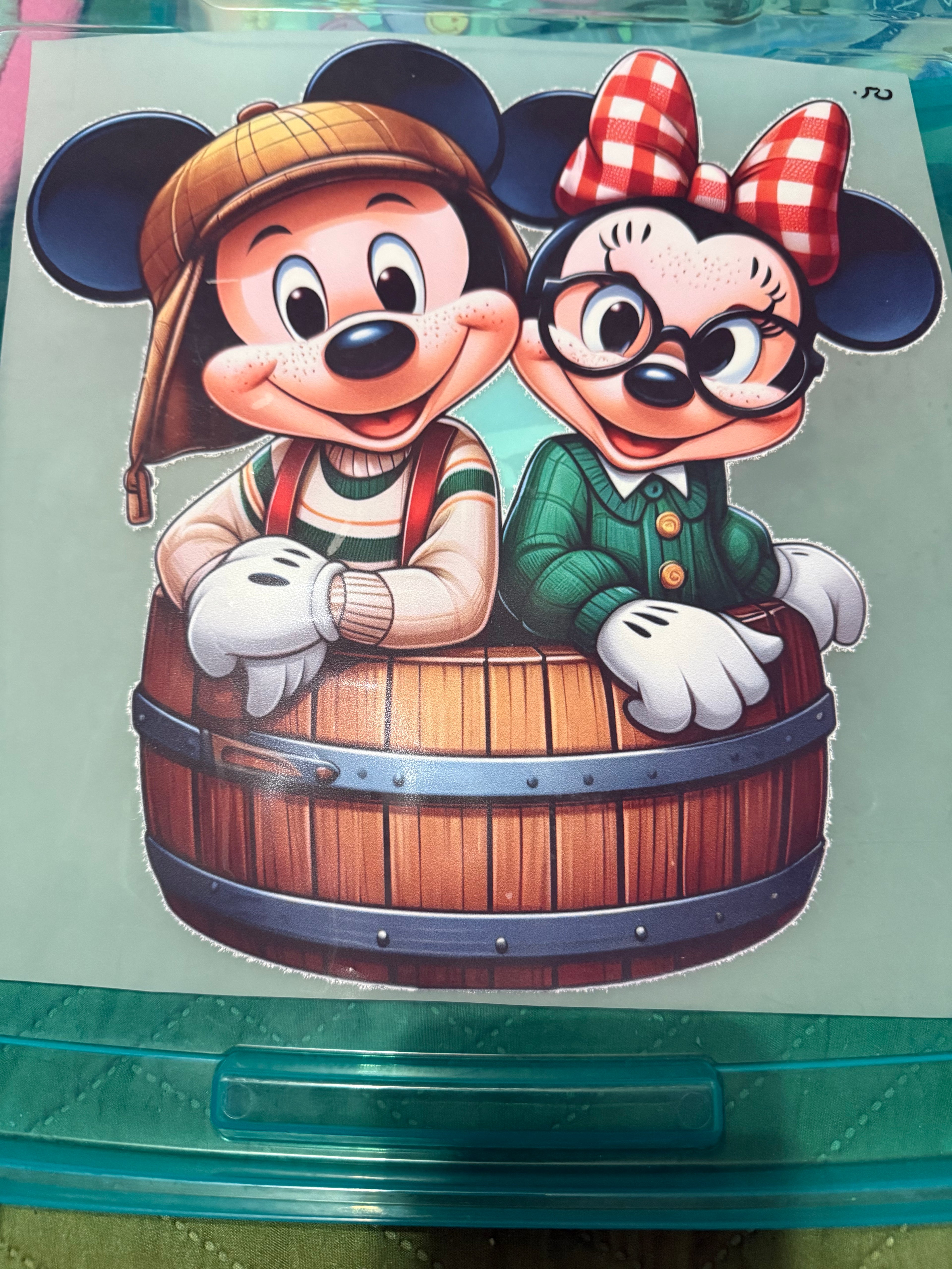 M&M Barrel