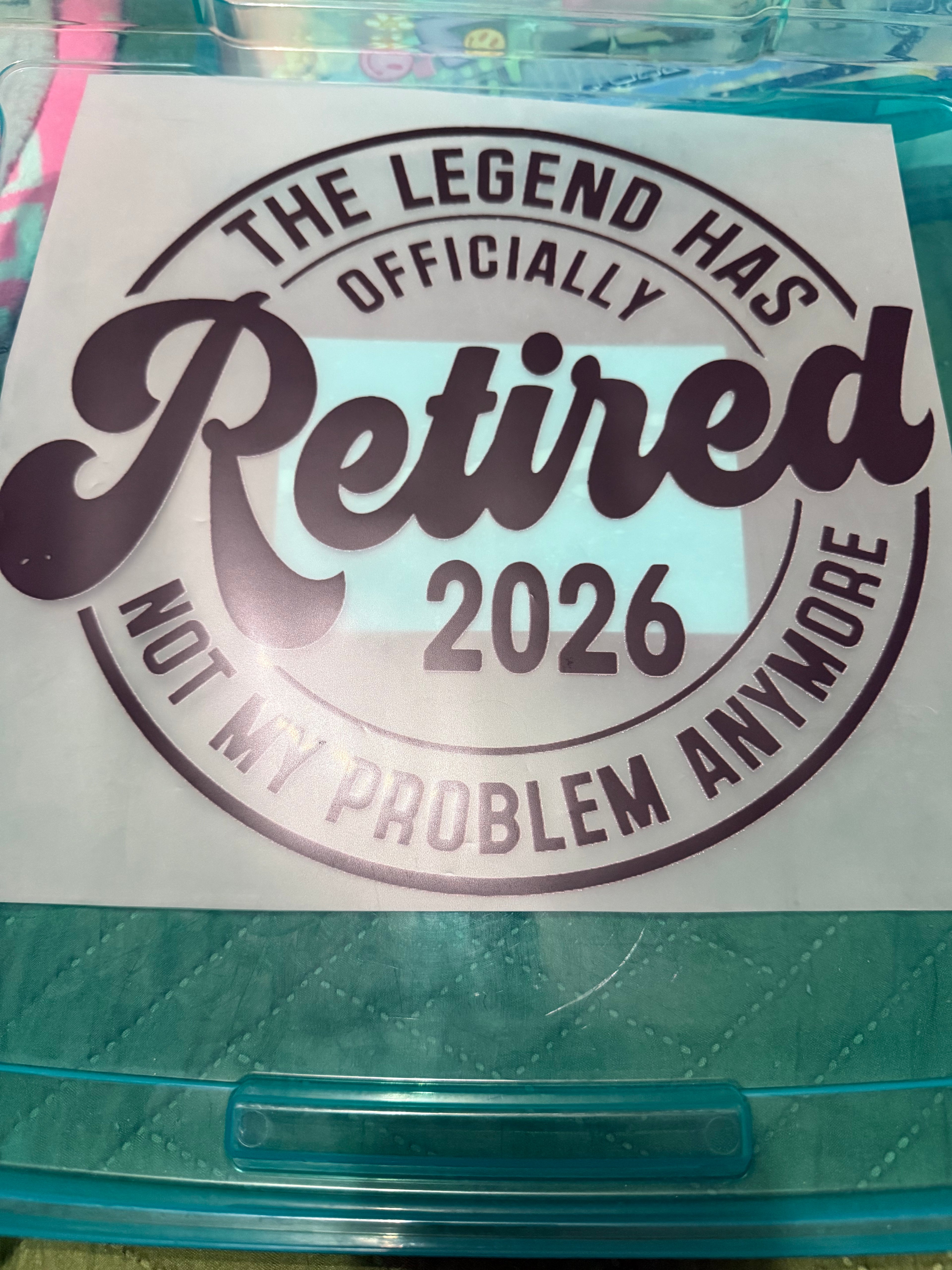 Legend Retired