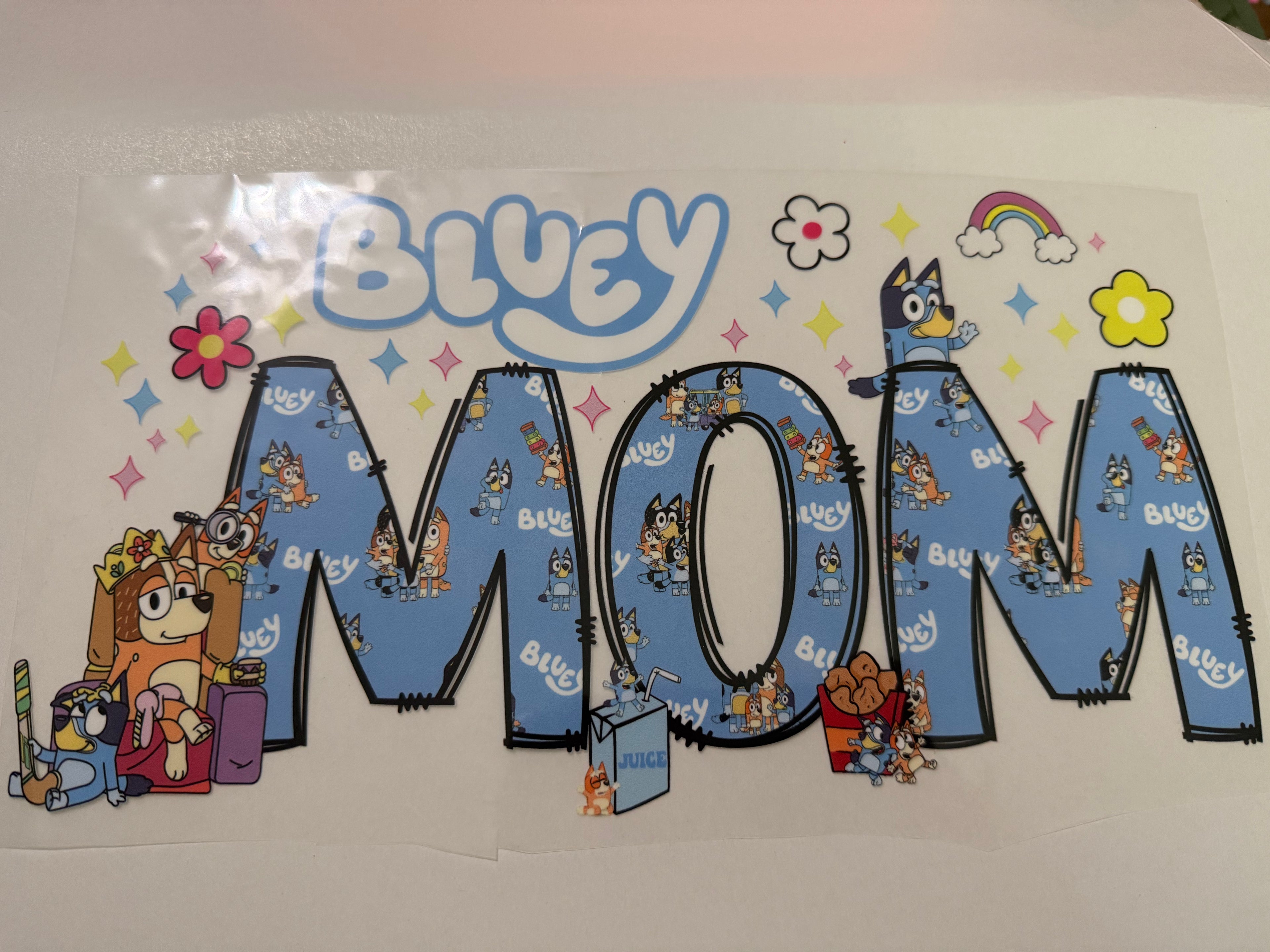Bluey Mom