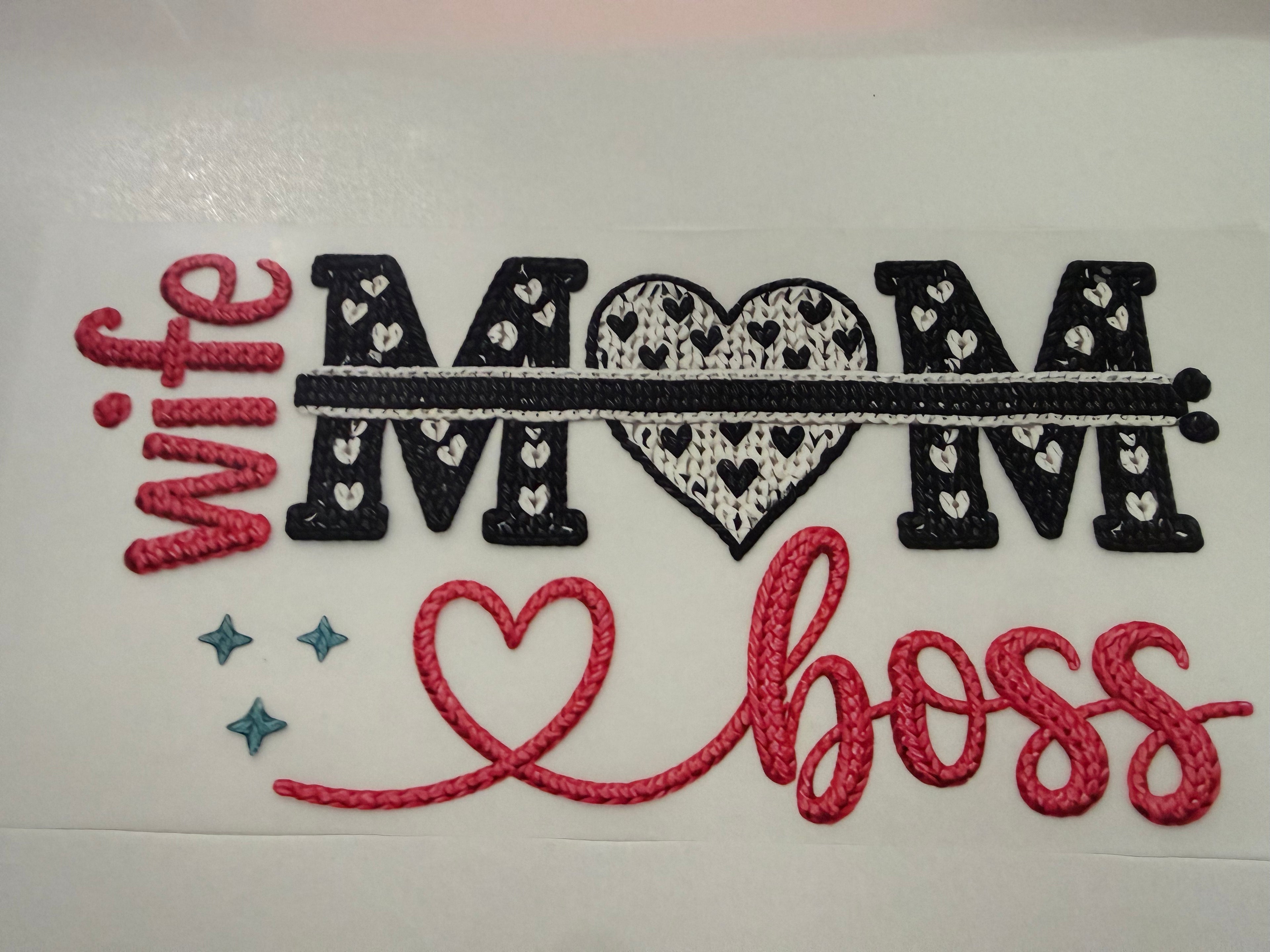 Wife Mom Boss