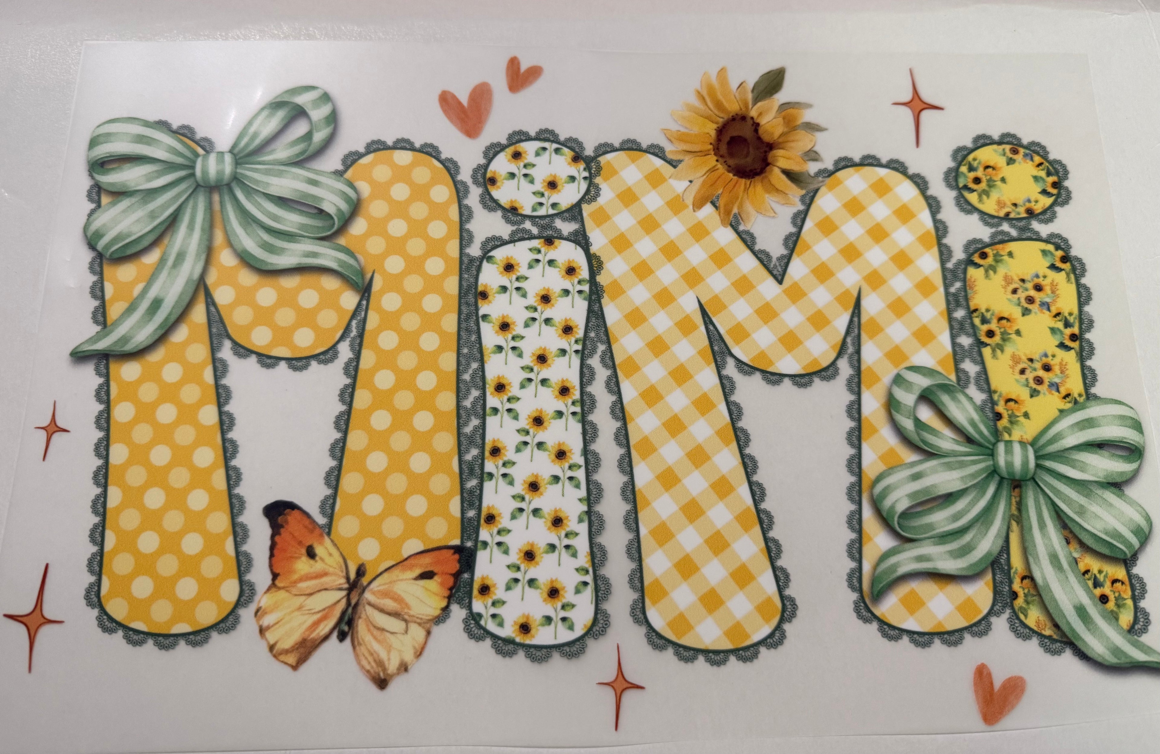 Mimi Yellow Floral