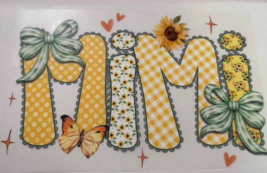 Mimi Yellow Floral