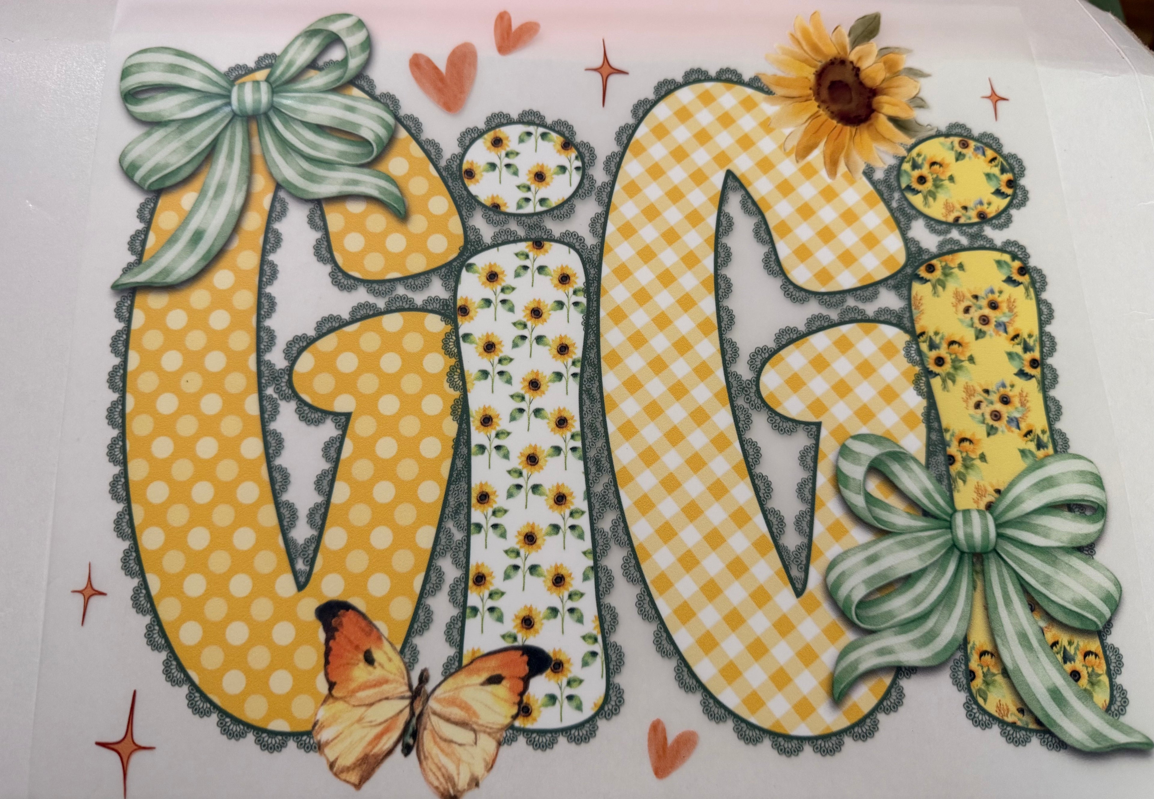 Gigi Yellow Floral