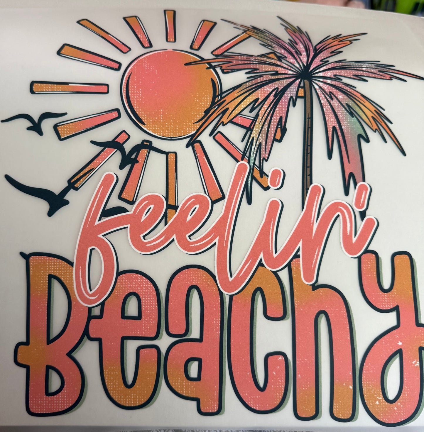 Feeling Beachy