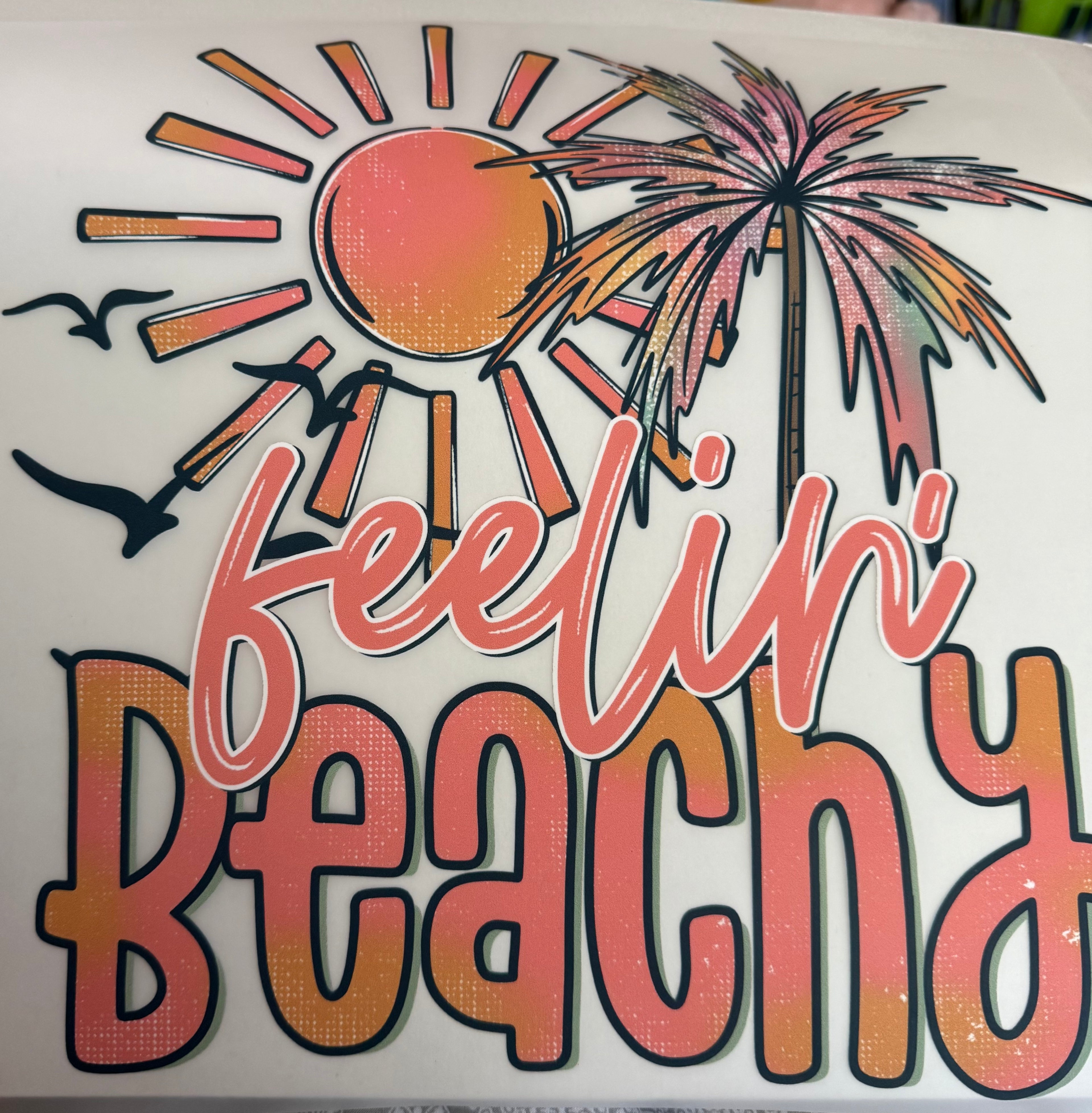 Feeling Beachy